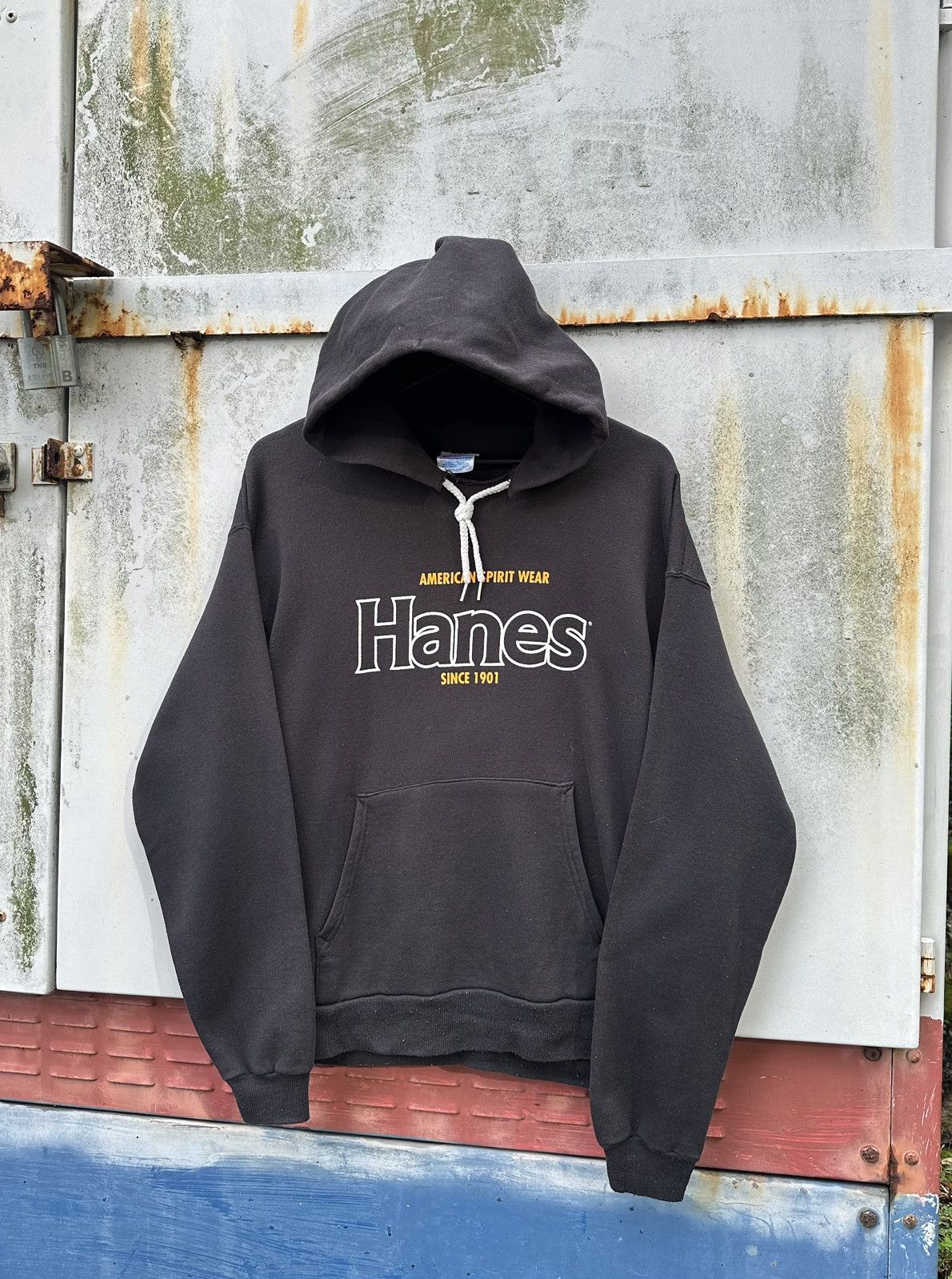 Vintage Vintage Hanes Boxy Hoodie Size US S / EU 44-46 / 1 - 2 Thumbnail