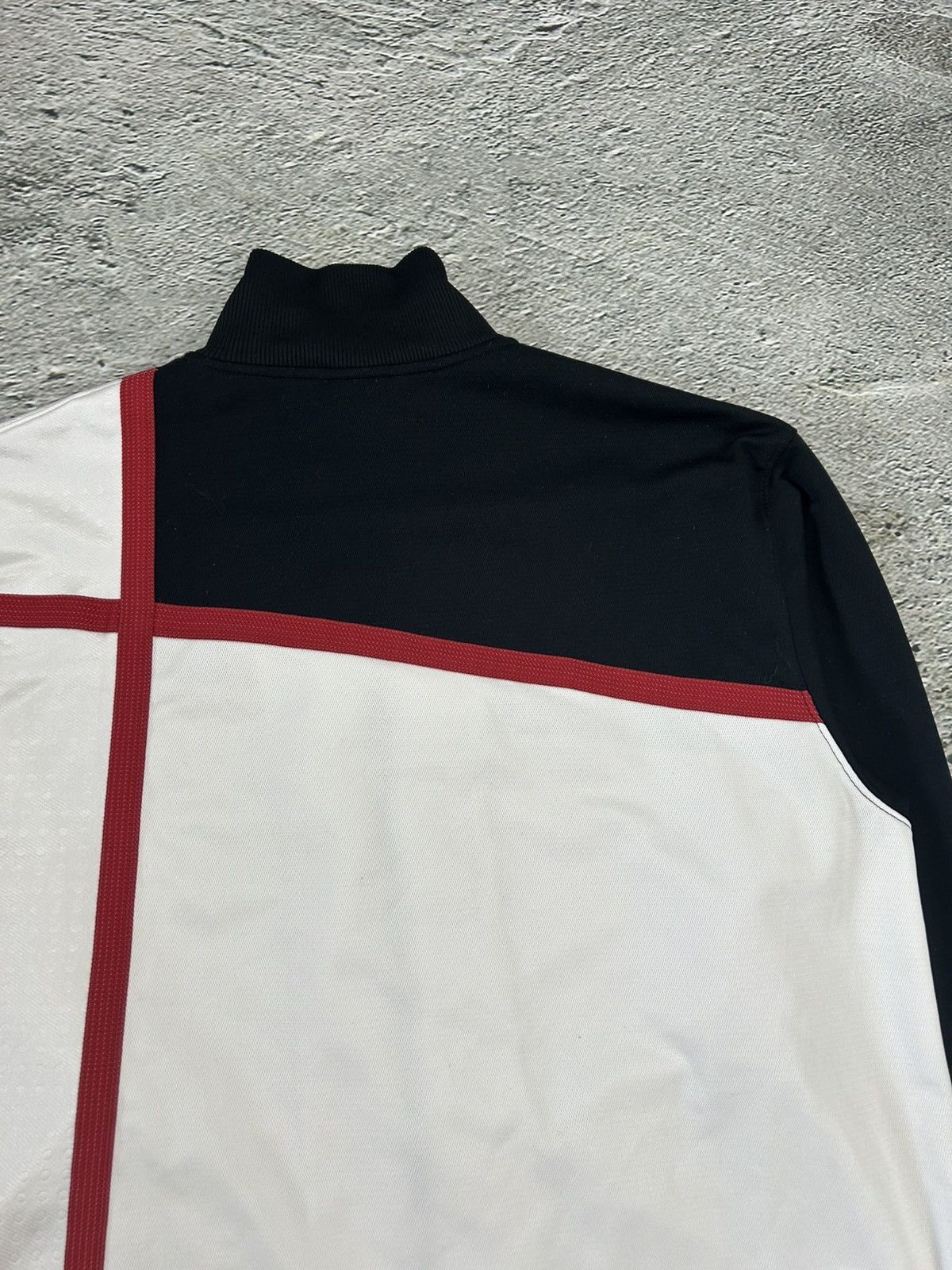 Jordan Brand × Vintage Jordan track jacket zip sweatshirt vintage 2000s white Size US L / EU 52-54 / 3 - 11 Thumbnail