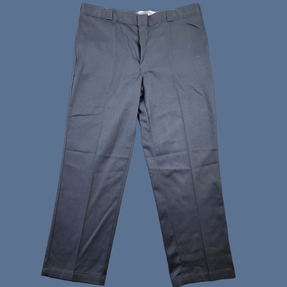 Dickies Dickies Pants Mens 44x32 Blue 874 Original Fit Flex Work Pant Size US 44 / EU 60 - 1 Thumbnail