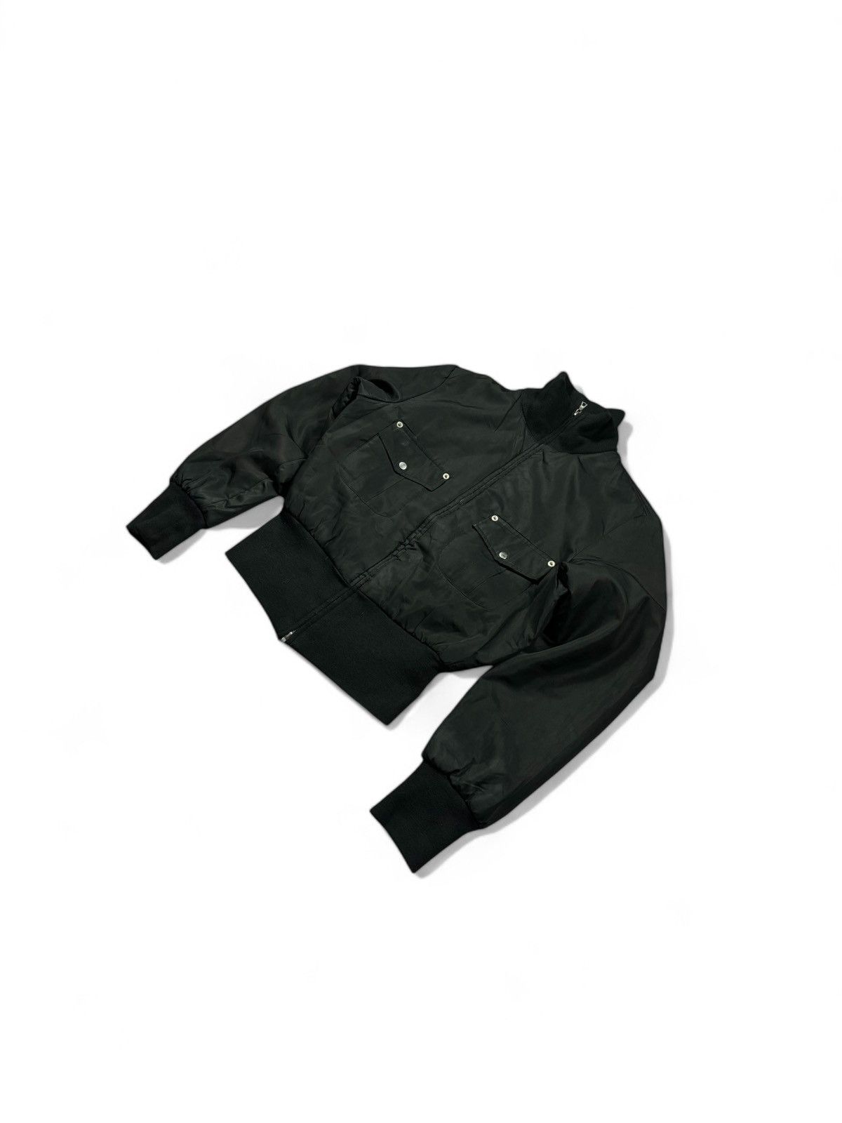 Vintage Avant-garde Bomber jacket Size S / US 4 / IT 40 - 5 Thumbnail