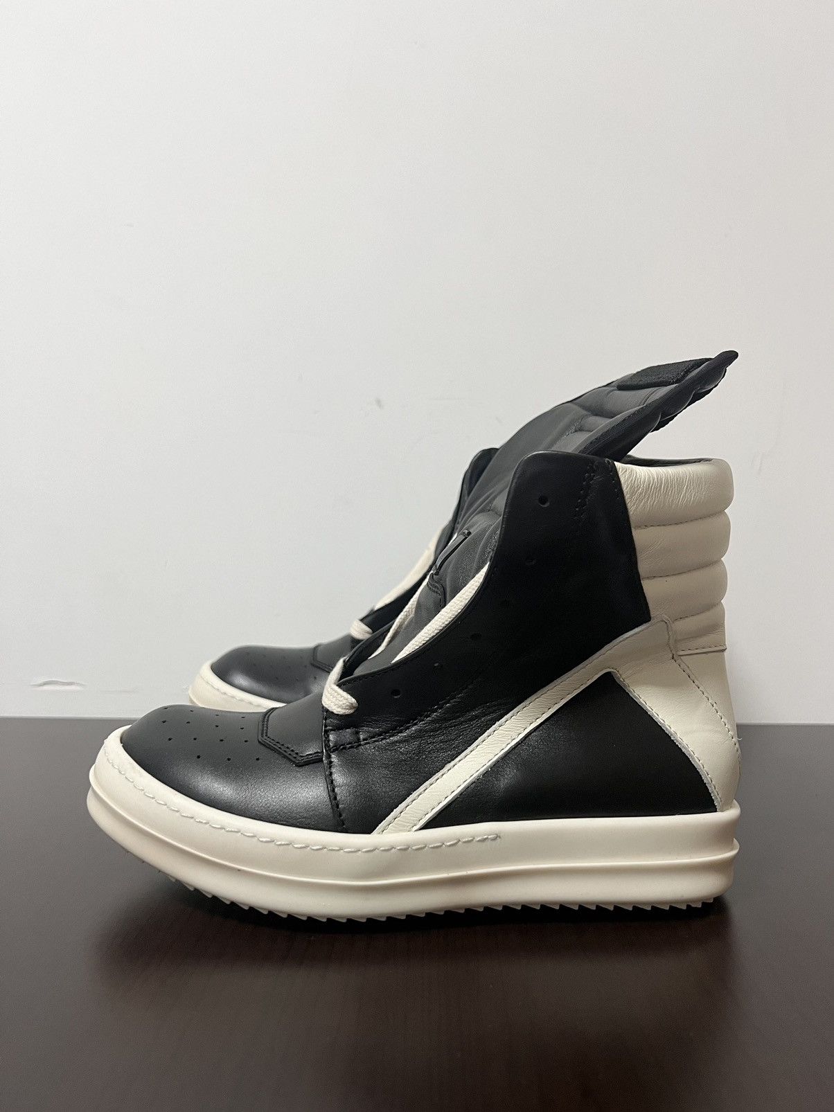Rick Owens Rick owens geobasket sz35 Size US 5 / IT 35 - 2 Thumbnail