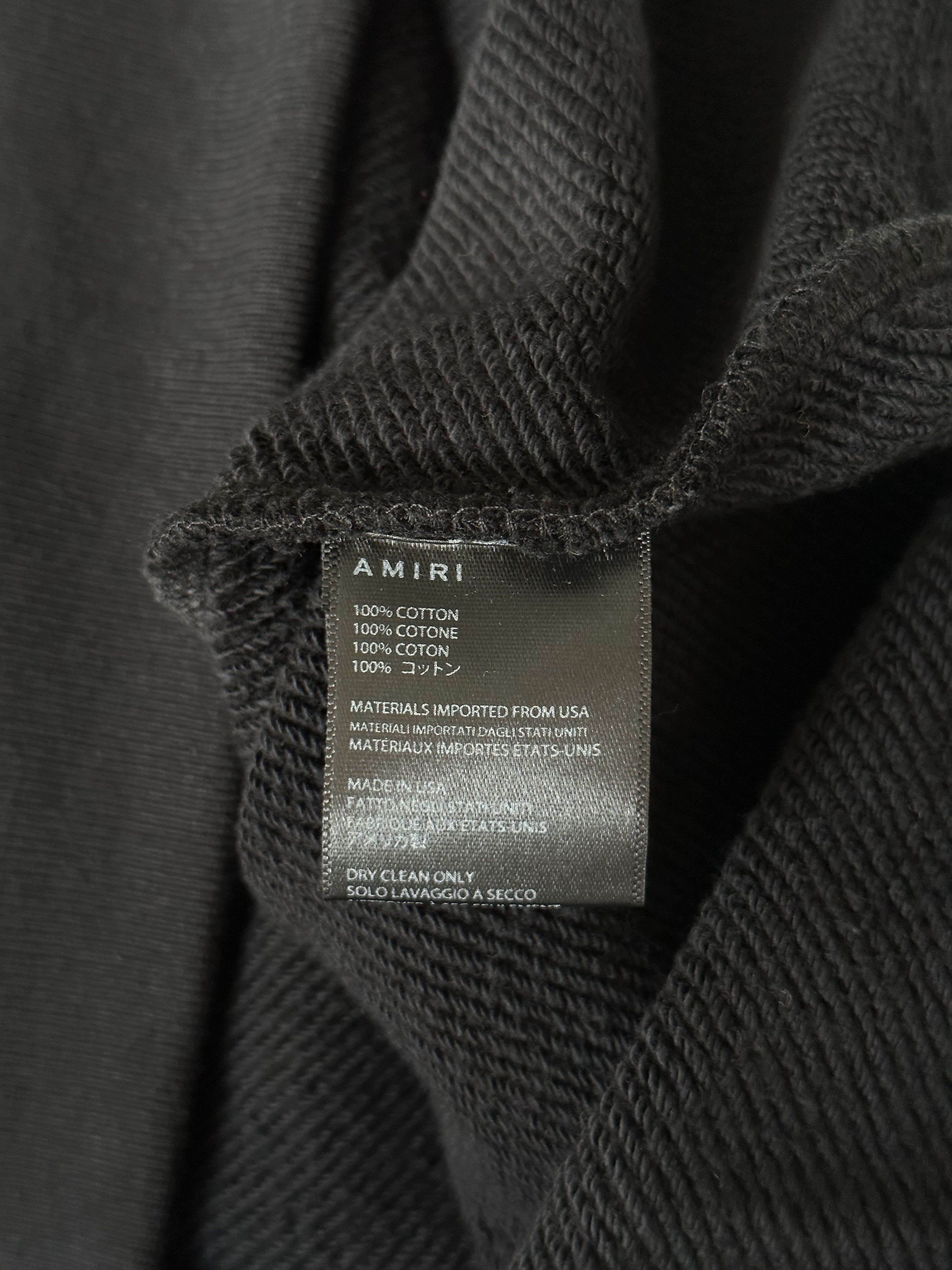 Amiri Amiri Black Rainbow Beverly Hills Sweater Size US L / EU 52-54 / 3 - 3 Thumbnail
