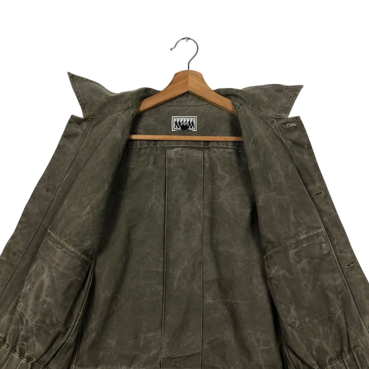 Japanese Brand 🔥VINTAGE CHORE WORK JACKET LANTIKI DUCK CANVAS DETROIT Size US M / EU 48-50 / 2 - 16 Thumbnail