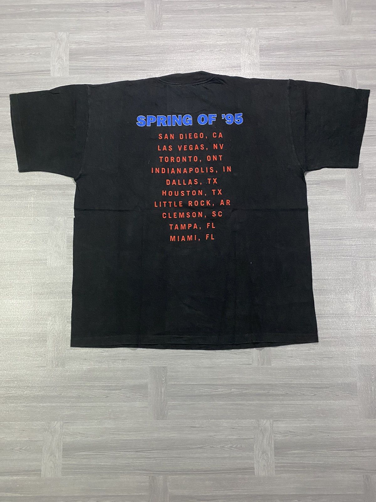 Band Tees Vtg Elton John Billy Joel Summer of 94 Graphic Tour Shirt Size US XL / EU 56 / 4 - 10 Thumbnail