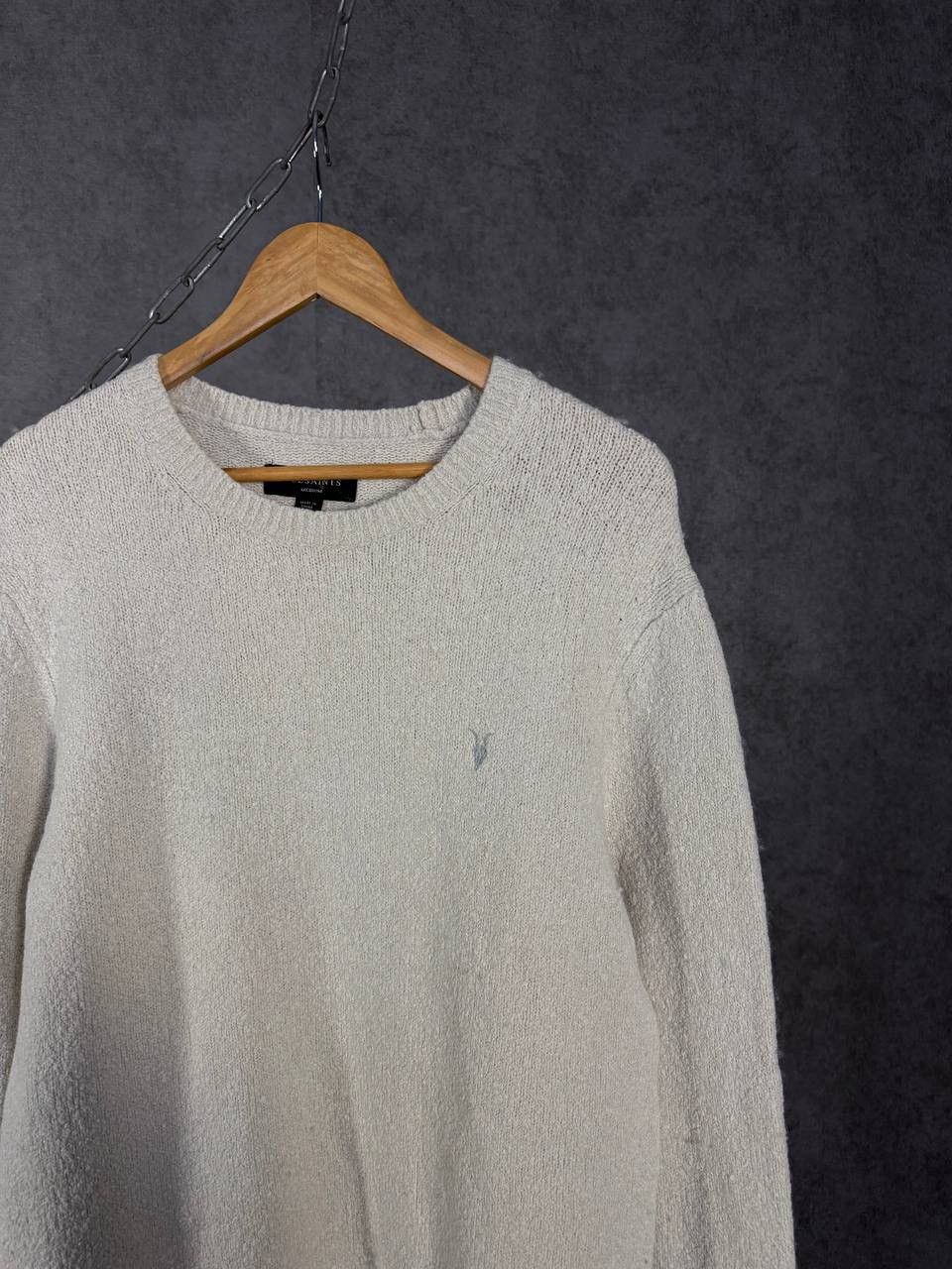 Allsaints Allsaints designer logo sweater Size US M / EU 48-50 / 2 - 2 Thumbnail