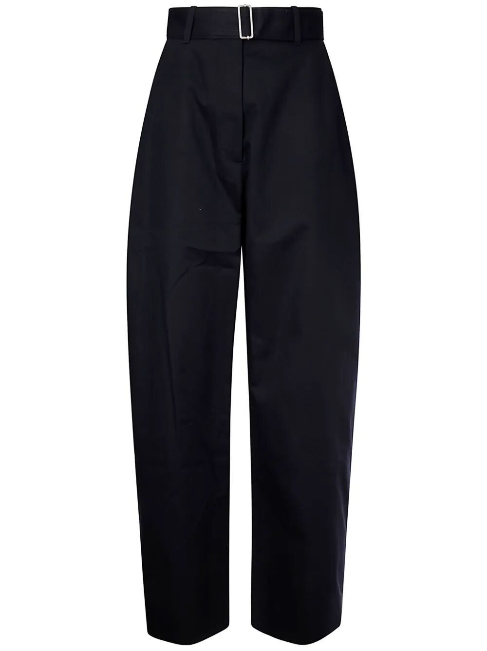 BELTED ROUND LEG PANT