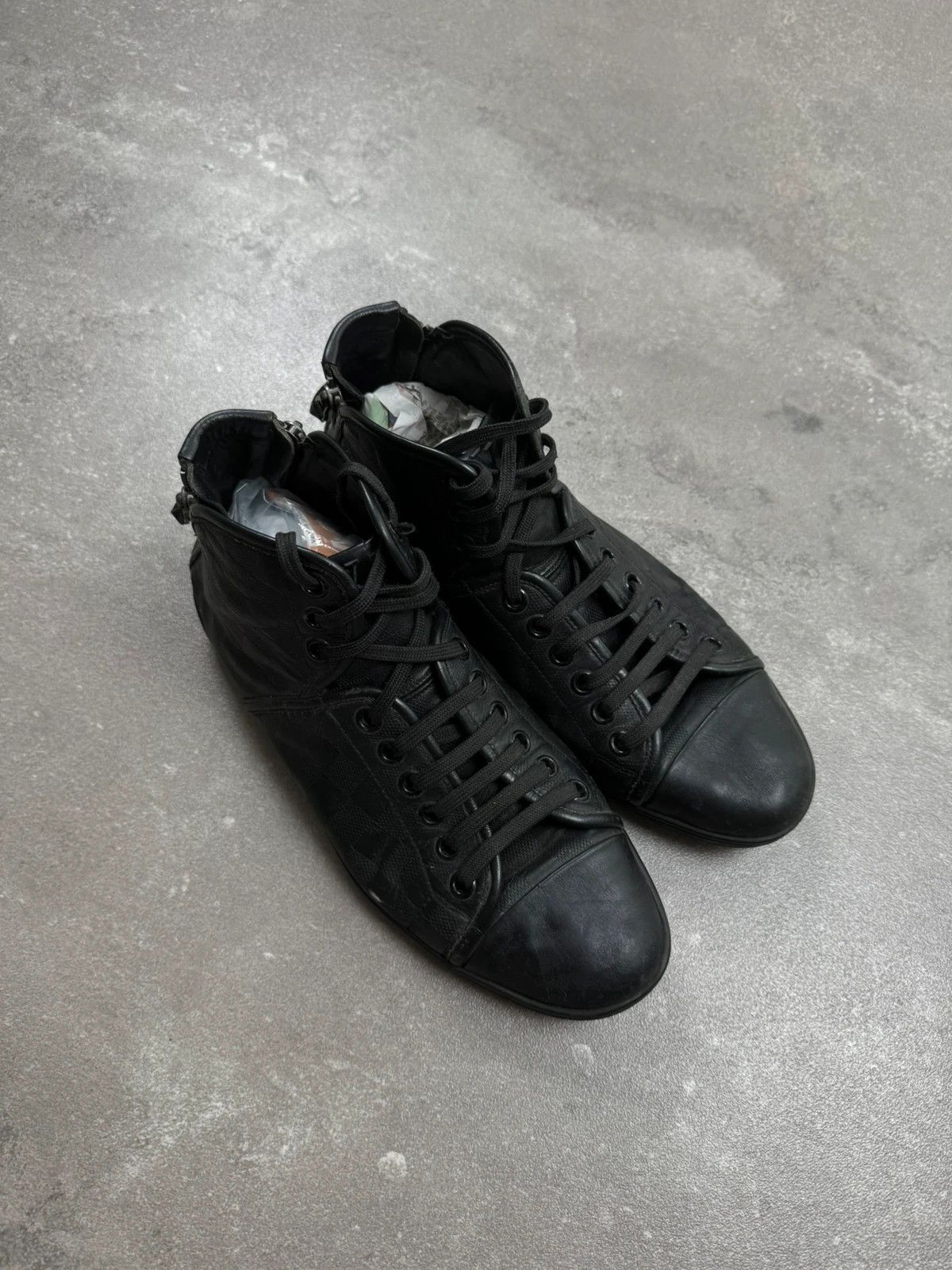 Louis Vuitton × Vintage Louis Vuitton shoes sneakers monogram old money street wear Size US 7.5 / EU 40-41 - 3 Thumbnail