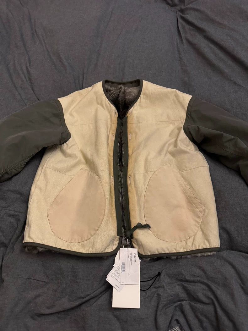 Visvim Visvim Iris Jacket in Gray Color-2506 Size US M / EU 48-50 / 2 - 1 Thumbnail
