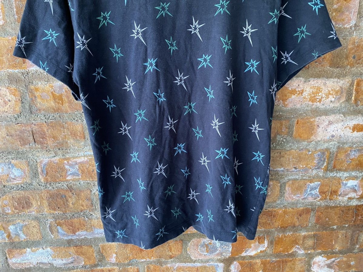 Undercover SS03 Undercover Barbered wire star tee Size US M / EU 48-50 / 2 - 4 Thumbnail