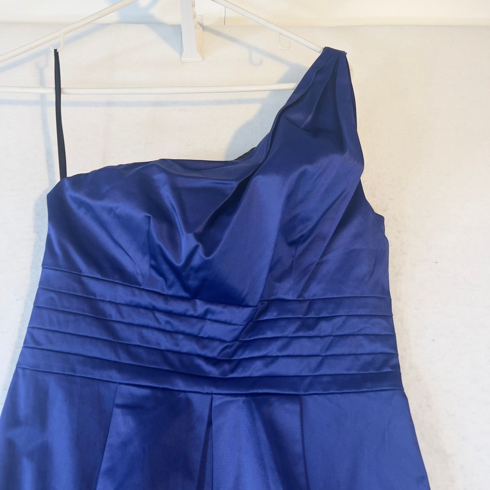 Other Shape FX Above the Knee Dress Woman Size 4 Royal Blue Lined Size S / US 4 / IT 40 - 2 Thumbnail