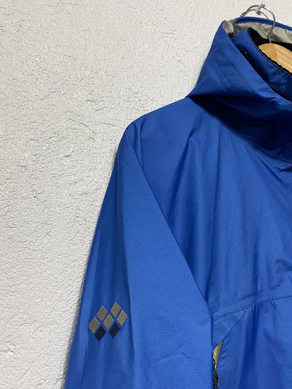 Montbell Vintage Montbell Peak Shell Rainjacket Size US XL / EU 56 / 4 - 7 Thumbnail