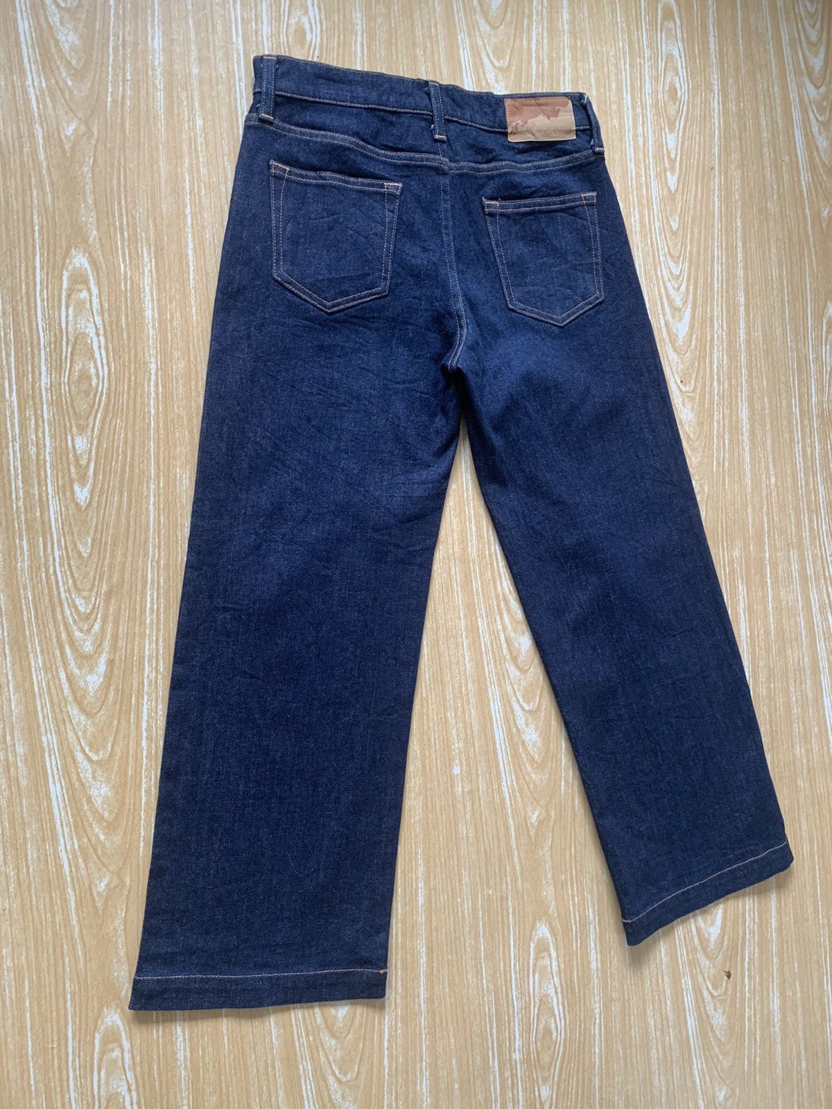 Designer Setouchi Indigo Made In Japan Baggy Stretching Jeans Pant Size US 28 / EU 44 - 7 Thumbnail