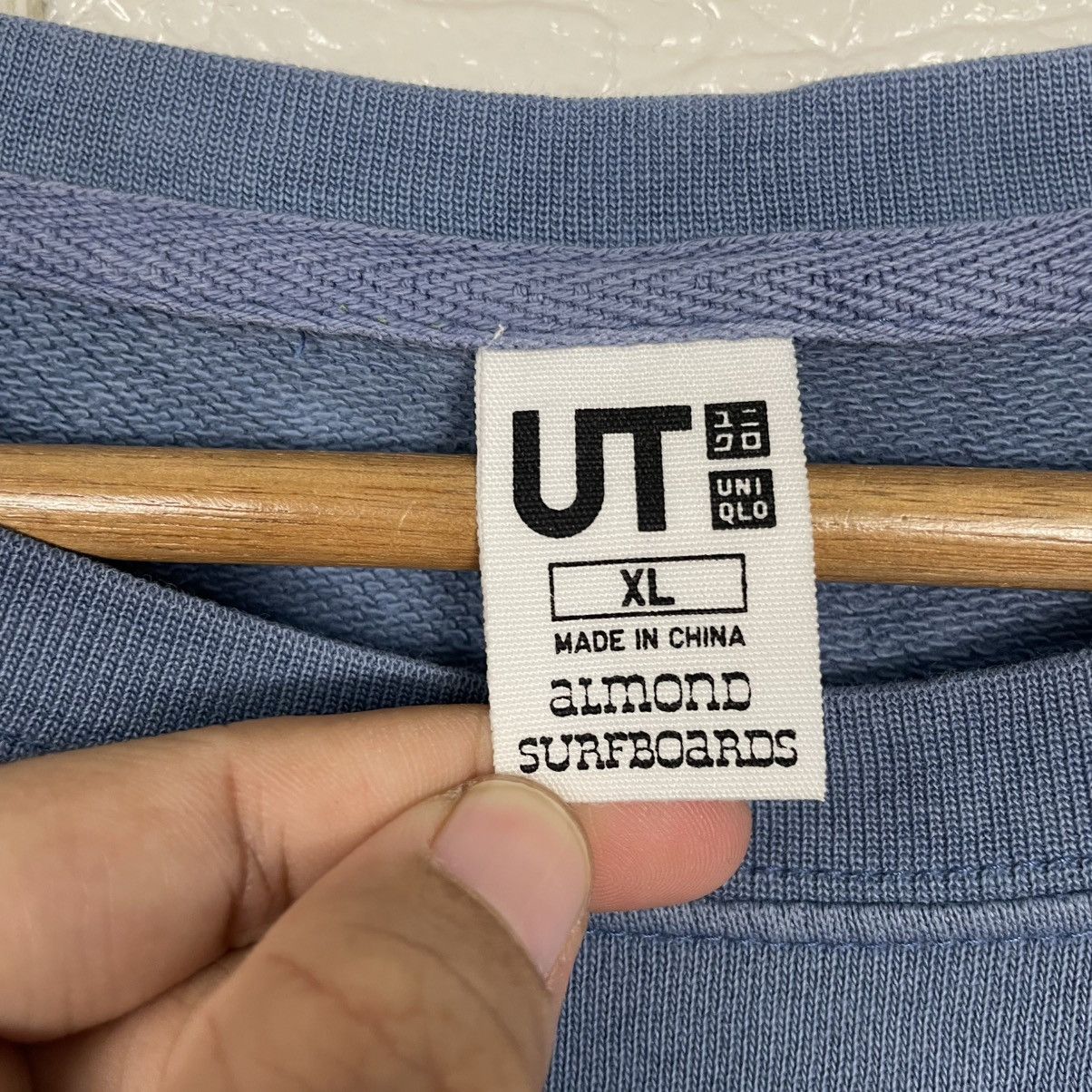Uniqlo Uniqlo x Almond Surfboard Crewneck Sweatshirt Size US L / EU 52-54 / 3 - 12 Thumbnail