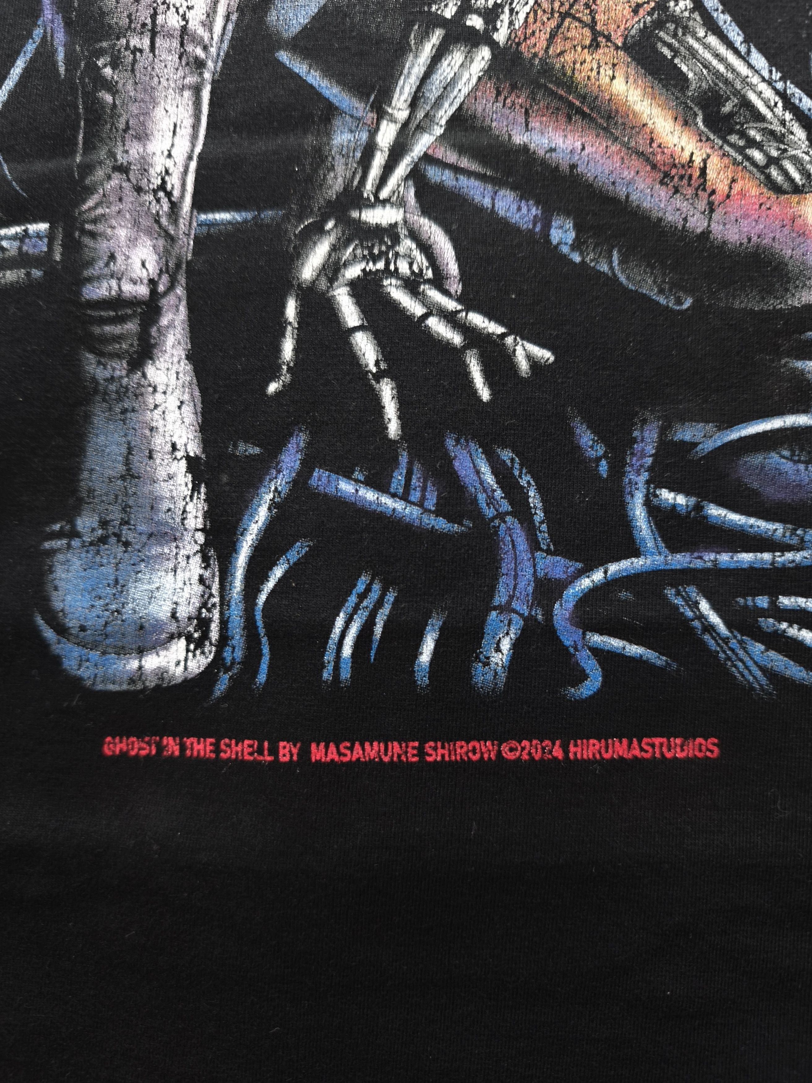 Anime Ghost In The Shell "Matoko Kusanagi" T-shirt Size US XL / EU 56 / 4 - 8 Thumbnail