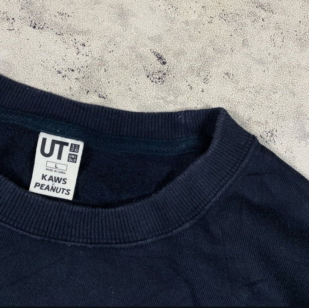 Kaws × Peanuts × Uniqlo Sweatshirt Uniqlo x Kaws x Peanuts Size US L / EU 52-54 / 3 - 4 Thumbnail