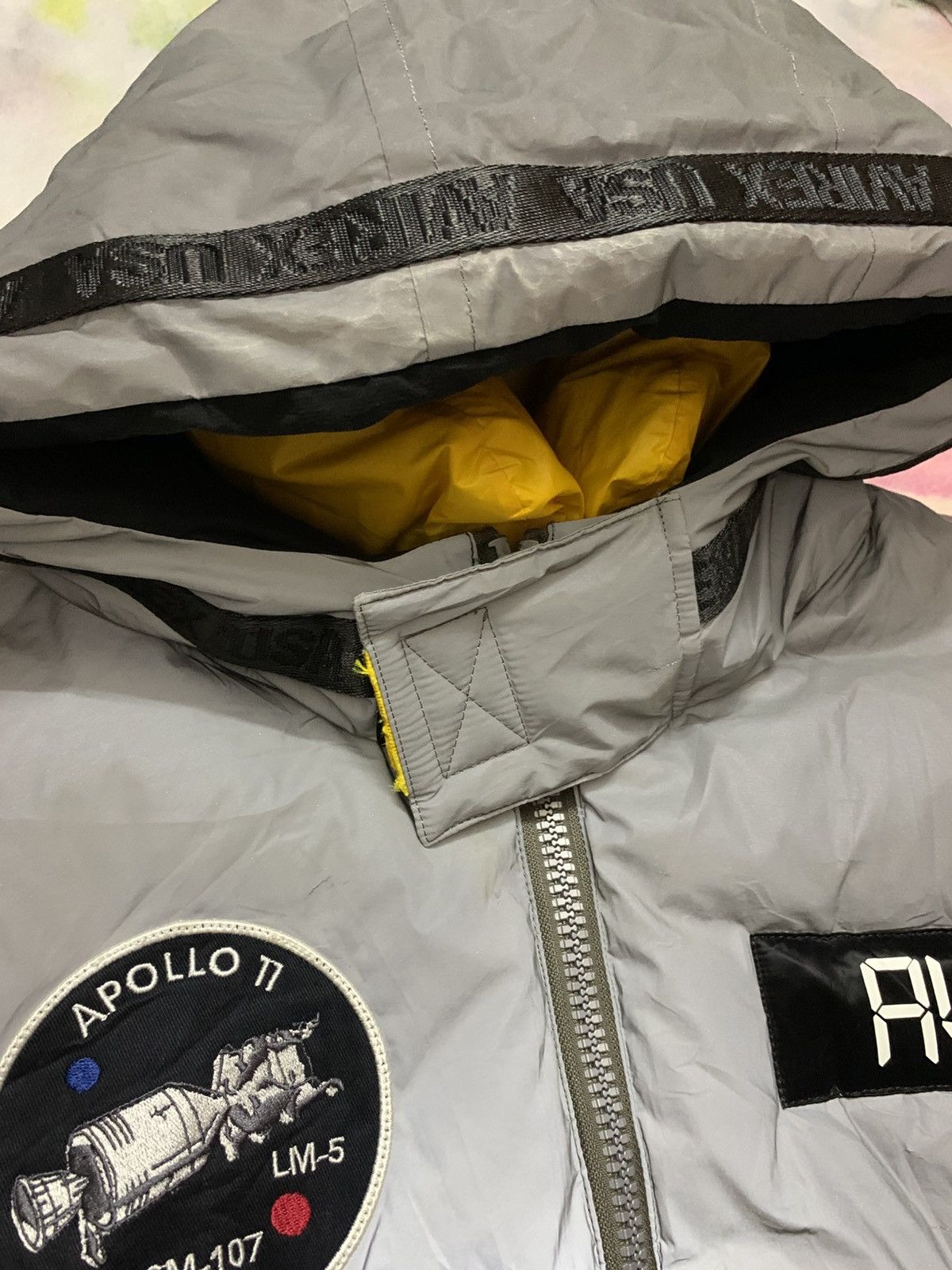 Avirex Avirex Astronaut Apollo Glowing Puffer Down Jacket Size US L / EU 52-54 / 3 - 19 Thumbnail