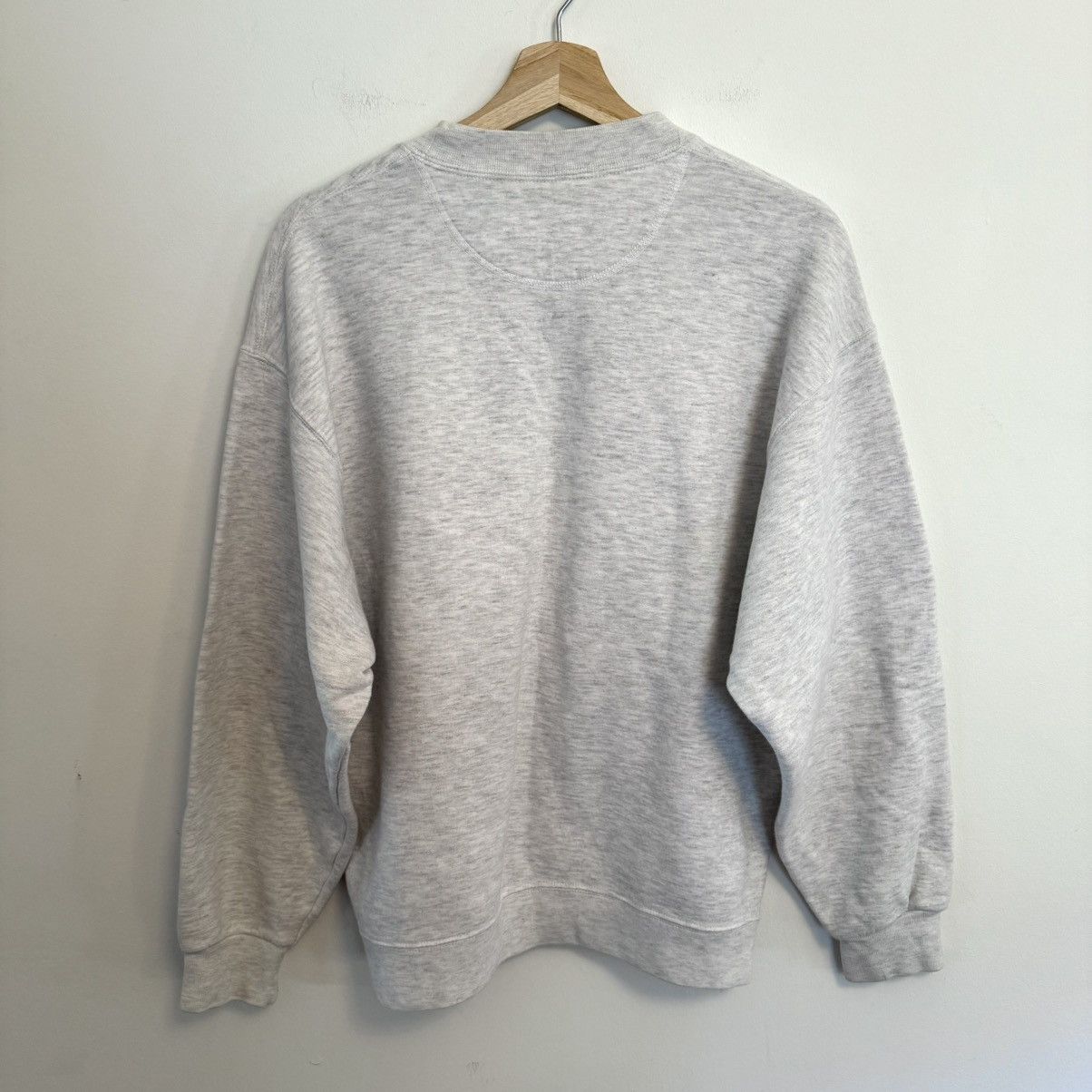 Jerzees × Vintage VTG 90s Jerzees Cotton Rich Germany Pullover Crewneck Size US L / EU 52-54 / 3 - 4 Thumbnail