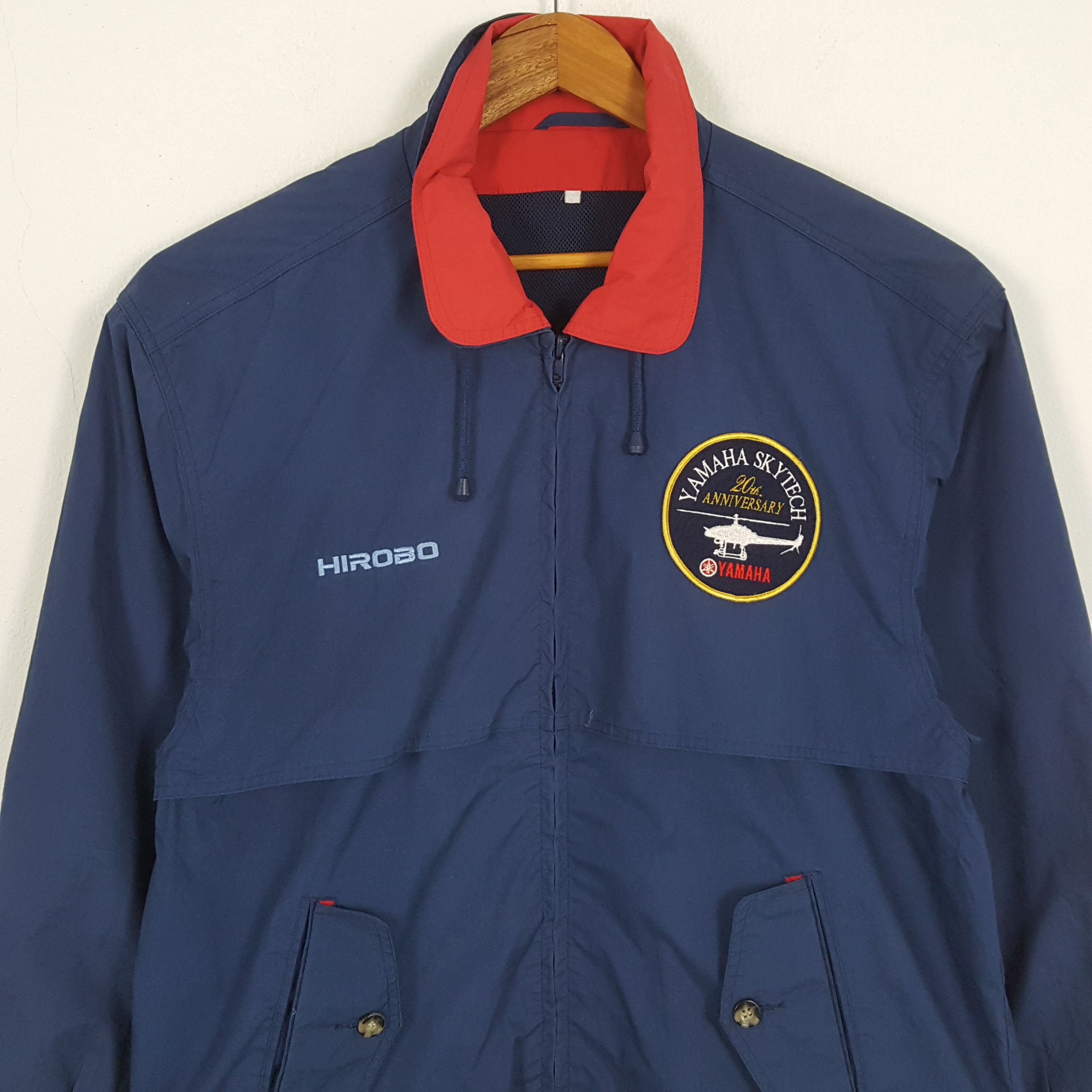 Vintage × Yamaha Vintage YAMAHA SKYTECH 20th ANNIVERSARY Motorsports Jacket Size US L / EU 52-54 / 3 - 2 Thumbnail