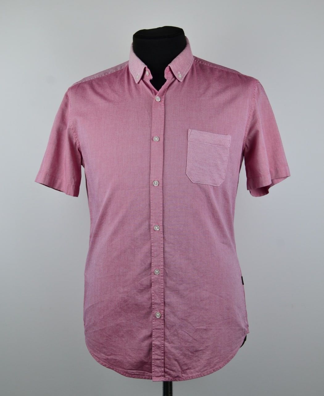 Hugo × Hugo Boss Hugo Boss Shirt Short Sleeve size L Size US L / EU 52-54 / 3 - 1 Thumbnail