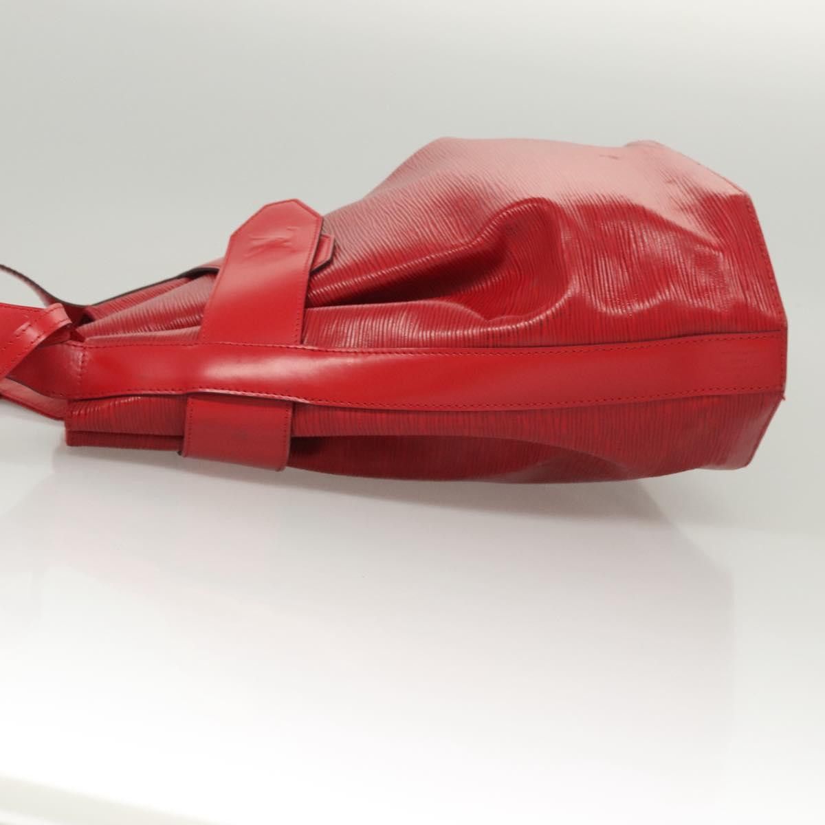 Louis Vuitton LOUIS VUITTON Epi Sac Depaule GM Shoulder Bag Red M80197 Size ONE SIZE - 4 Thumbnail