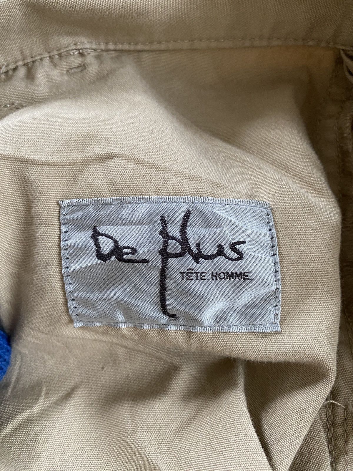 Japanese Brand Japanese Brand De Plus Tete Homme Multipocket Cargo Pant Size US 29 - 14 Thumbnail