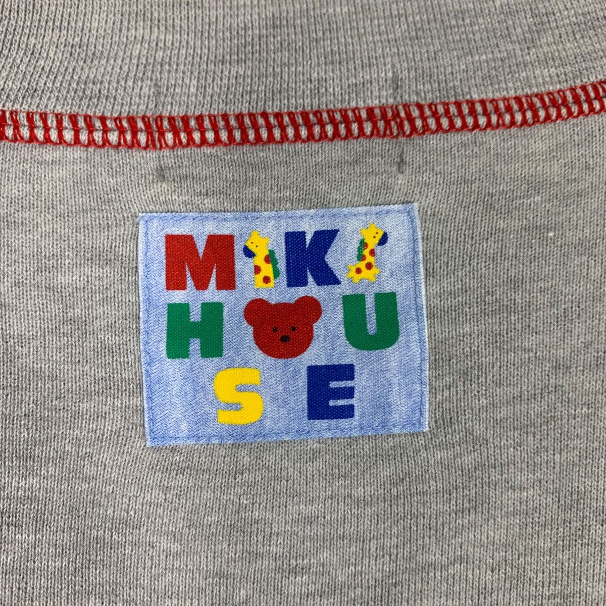 Japanese Brand 90's MIKIHOUSE Big Logo Sweater Sweatshirts #0792-C36 Size US L / EU 52-54 / 3 - 11 Thumbnail
