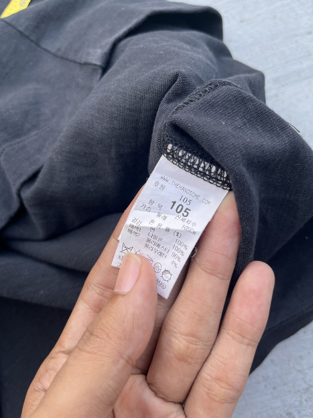 20471120 × General Research × Japanese Brand SYSTEM POCKET TACTICAL LONGTEE PUNK Size US L / EU 52-54 / 3 - 3 Thumbnail