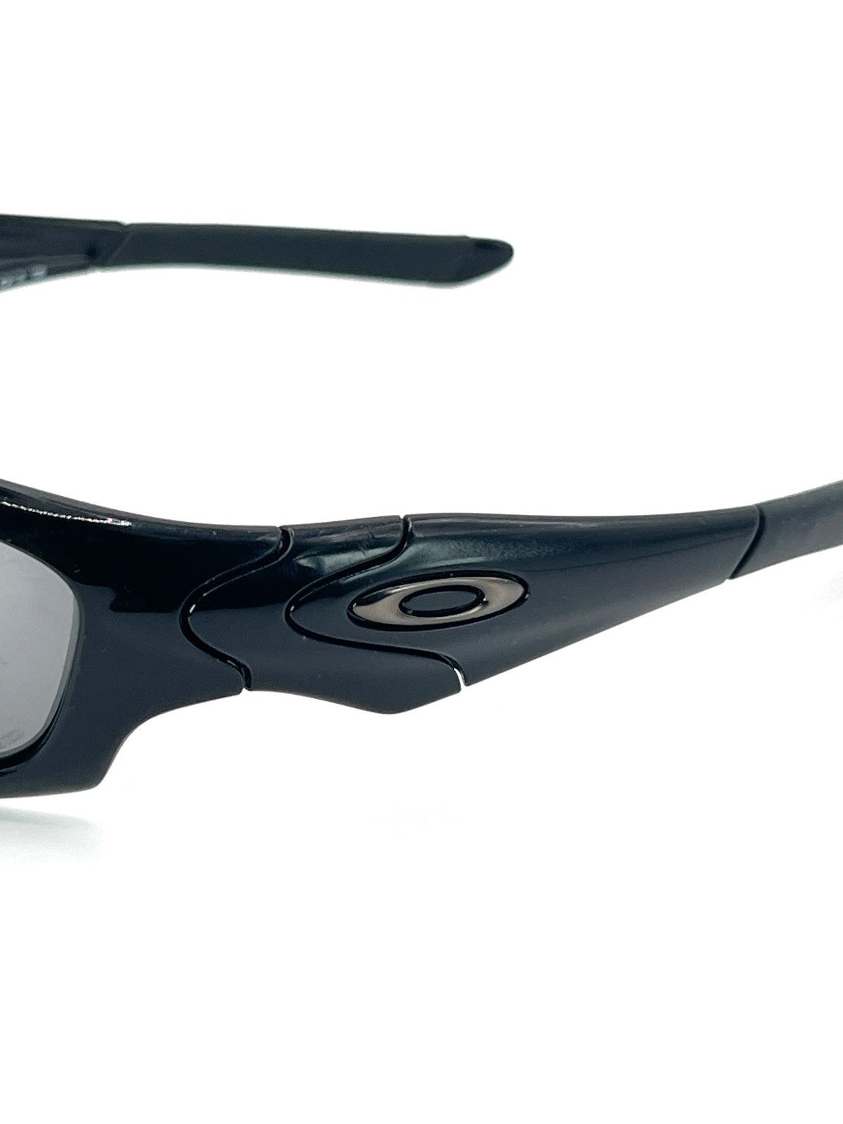 Oakley 2007 Oakley Sunglasses Straight Jacket 2.0 Black Polarized Size ONE SIZE - 6 Thumbnail
