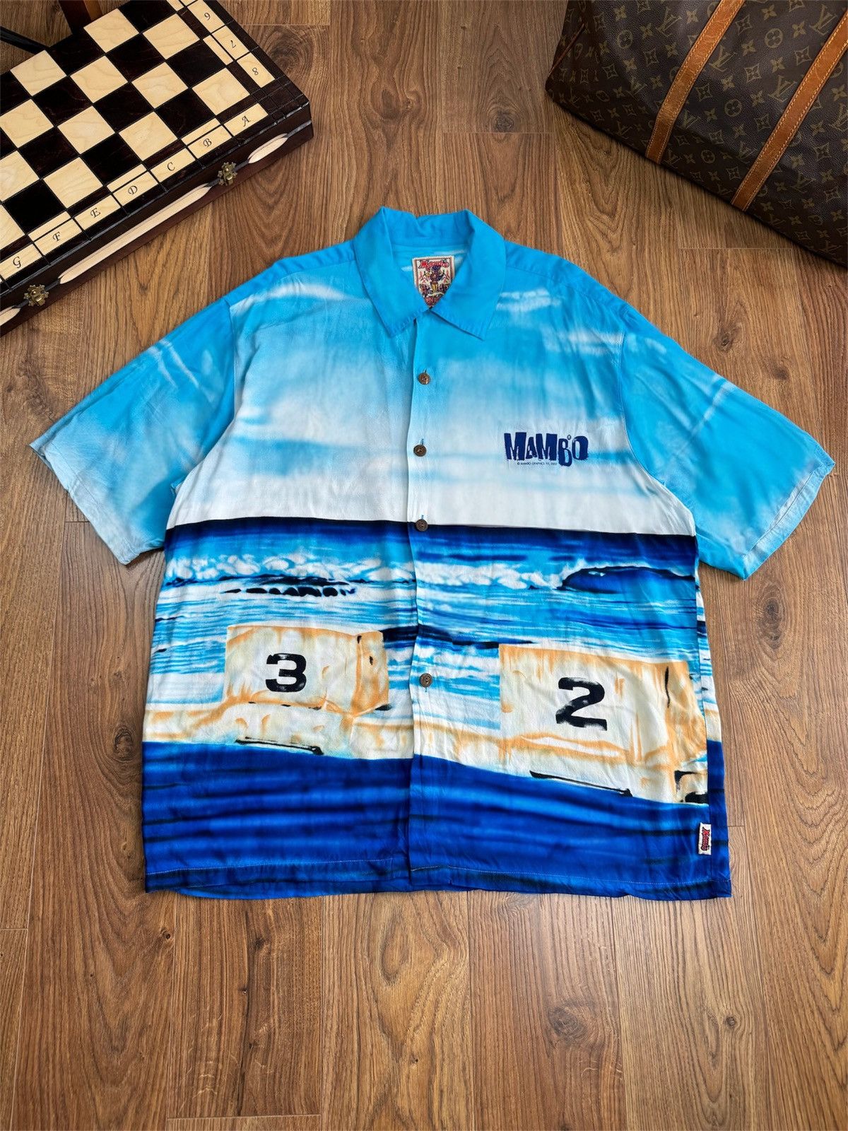 Mambo Vintage shirt Mambo 2002s original streetwear item Size US XXL / EU 58 / 5 - 2 Thumbnail