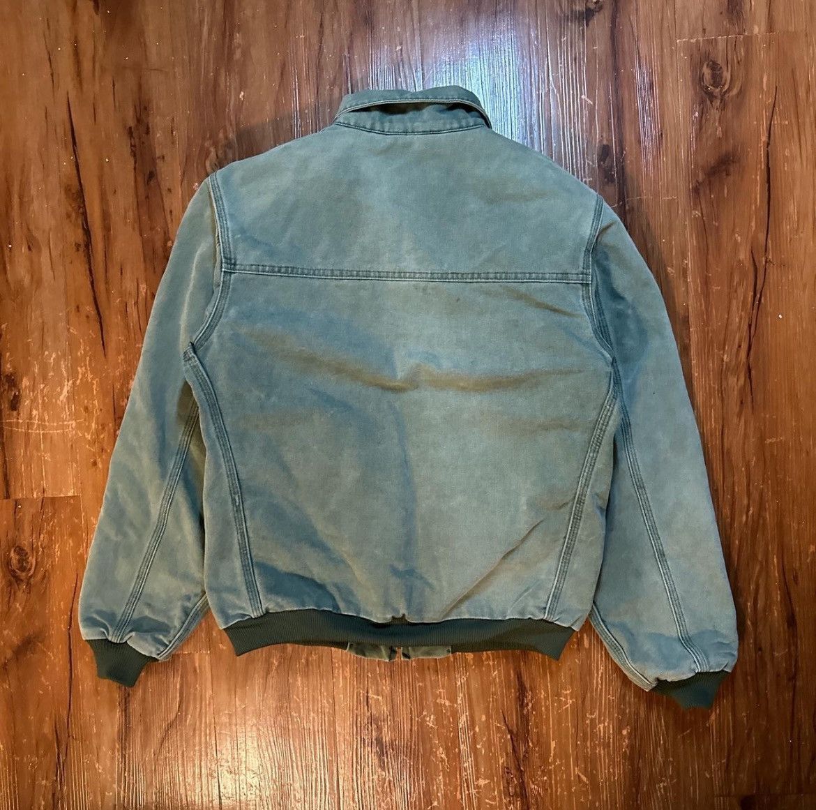 Carhartt TEAL CARHARTT JACKET Size US S / EU 44-46 / 1 - 4 Thumbnail