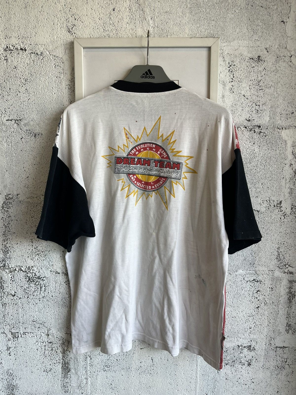 NBA × Vintage Vintage USA DREAM TEAM The Evolution Game Basketball (AOP) Size US XL / EU 56 / 4 - 3 Thumbnail