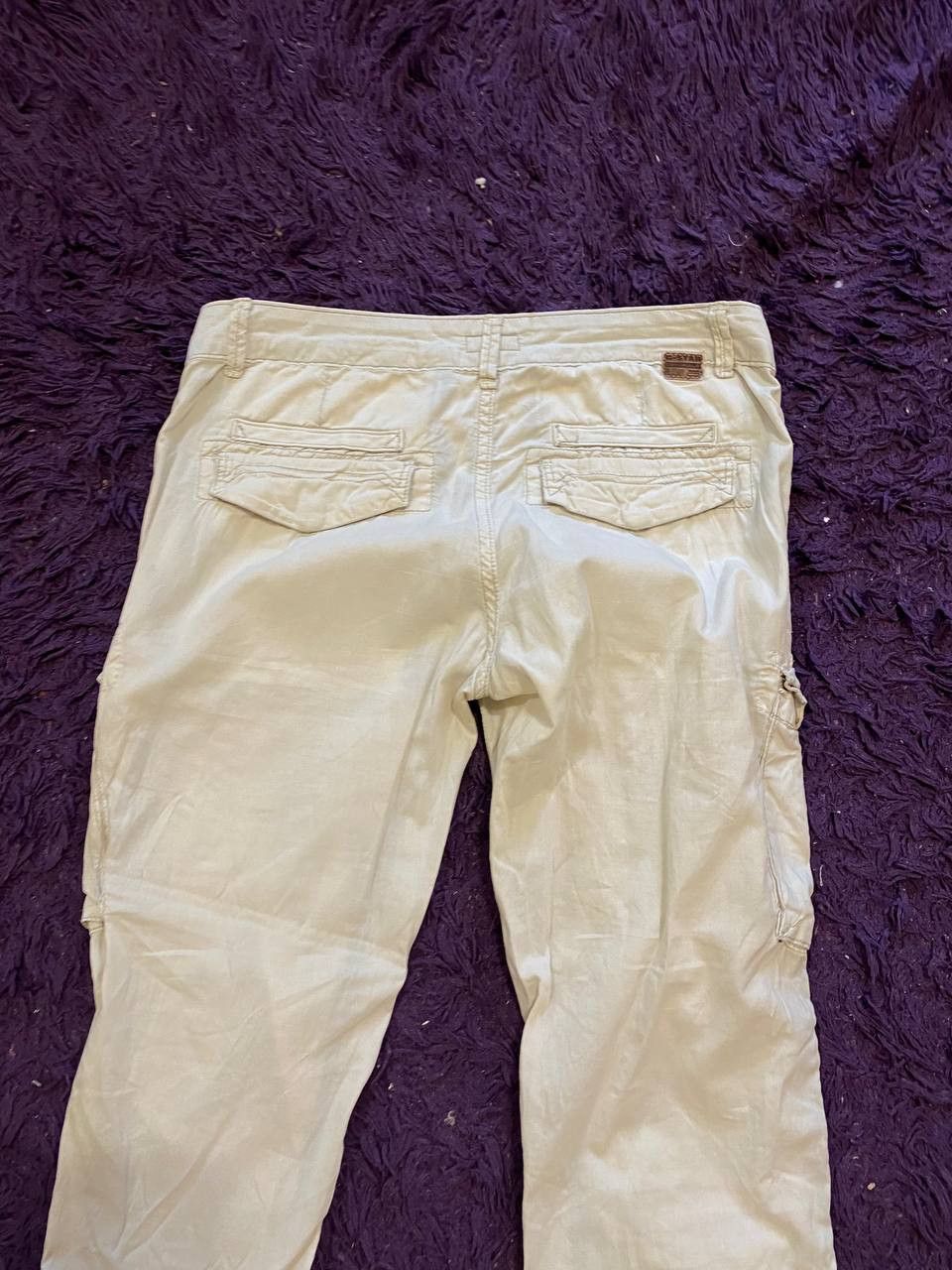 G-Star vintage white jeans G-Star Raw streetwear Y2K Size US 26 / EU 42 - 22 Thumbnail