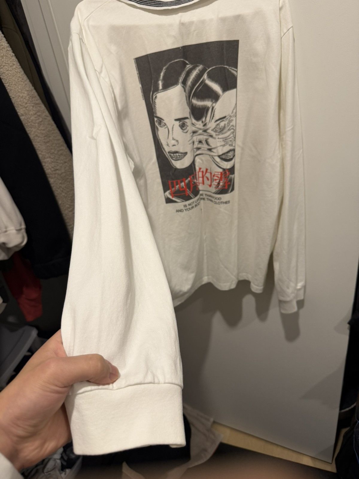 Our Legacy Long Sleeve T Shirt Size US M / EU 48-50 / 2 - 7 Thumbnail