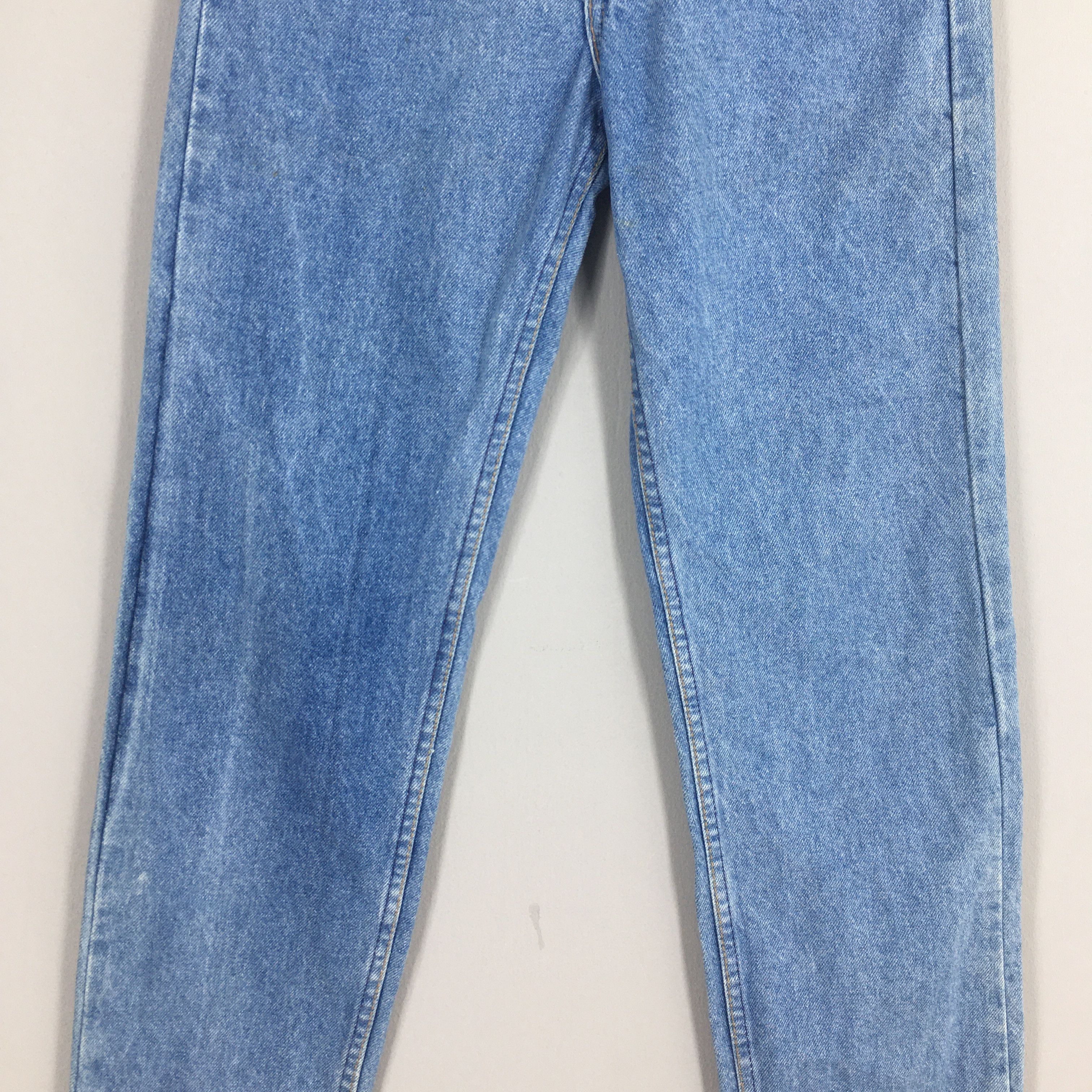 Levi's Size 25x34 Vintage 90s Levi's 505 Faded Blue Jeans S224 Size 25" / US 0 / IT 36 - 3 Thumbnail