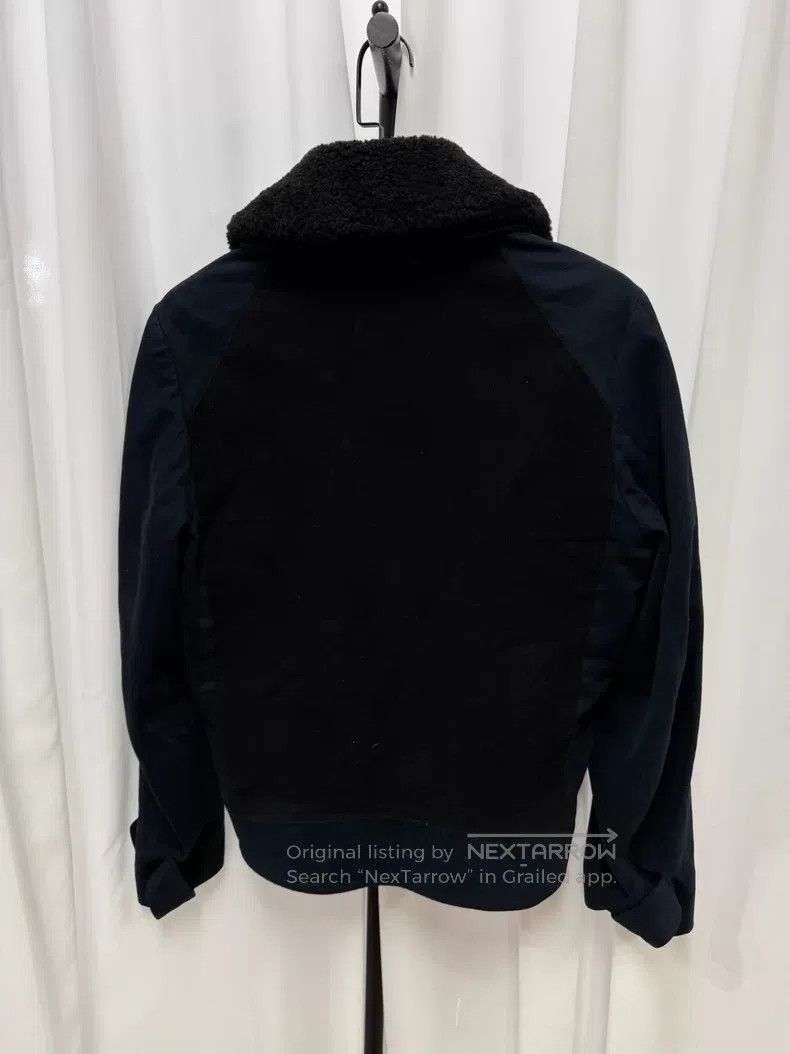 Maison Margiela Maison Margiela Fur Collar Patchwork Jacket Size US S / EU 44-46 / 1 - 6 Thumbnail
