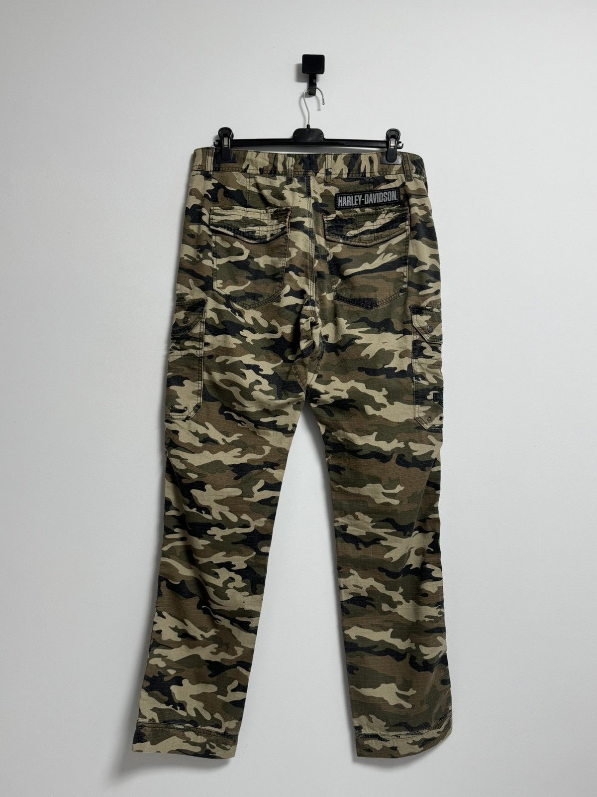 Harley Davidson Harley Davidson Vintage Y2K style Hype Cargo pants Size US 34 / EU 50 - 10 Thumbnail