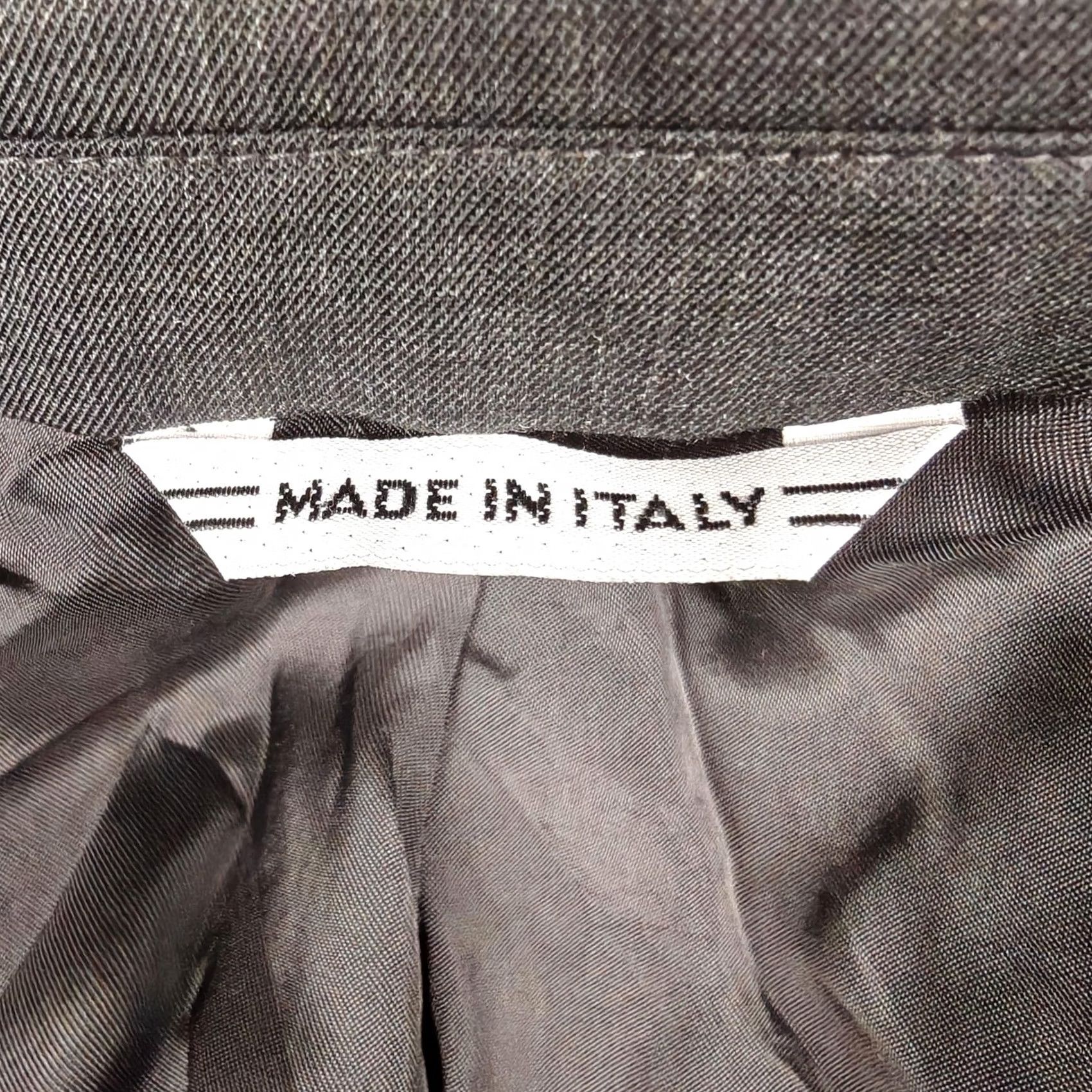 Yves Saint Laurent Yves Saint Laurent Blazer Mens Large Gray Two Button Suit Jacket Made In Italy Blazer Mens Large Gray Two Button Suit Jacket Italy Saint Laurent Size 42R - 4 Thumbnail