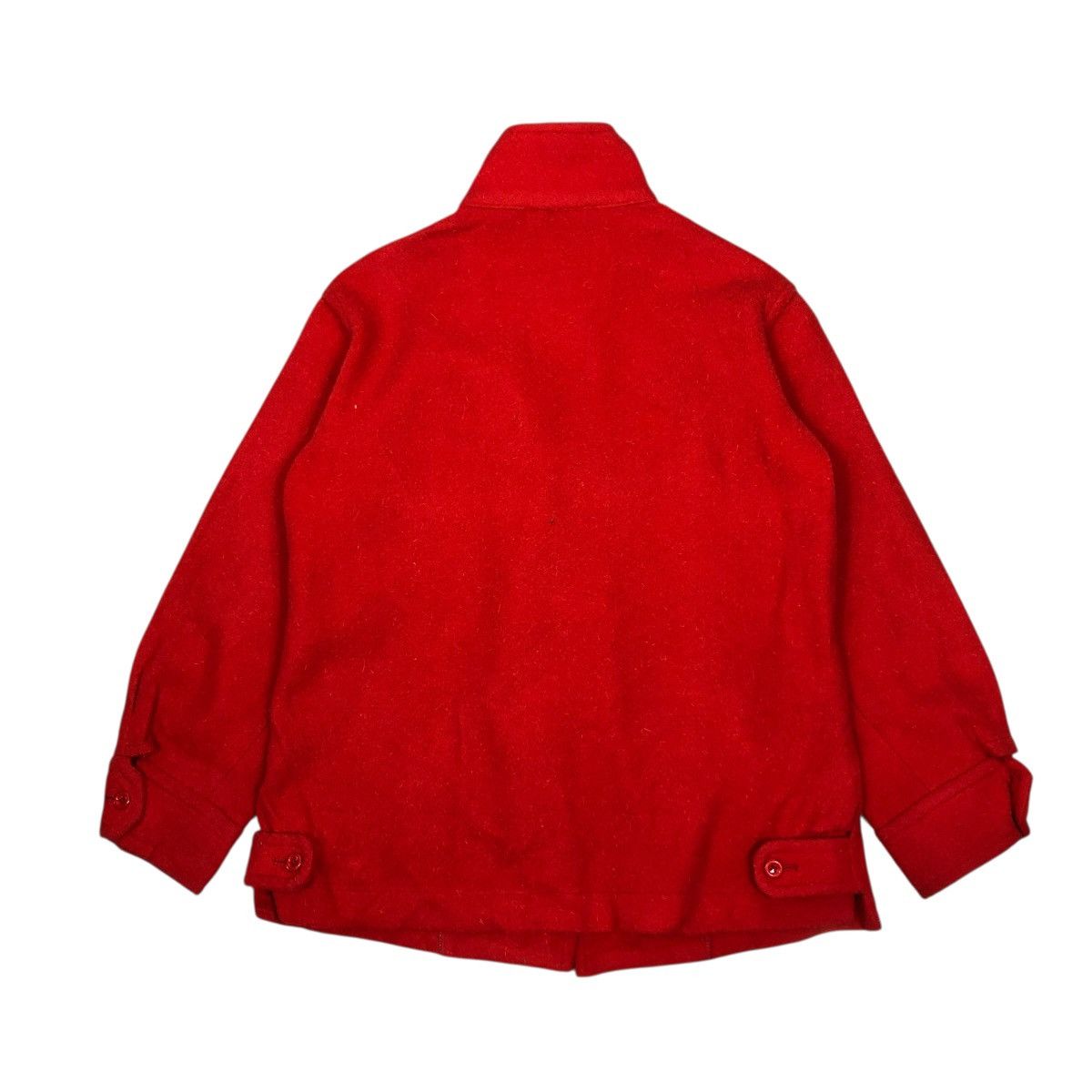 Japanese Brand 🔥VINTAGE WOOL BUTTON JACKET CANDY BOX ISSEY MIYAKE Size US M / EU 48-50 / 2 - 2 Thumbnail