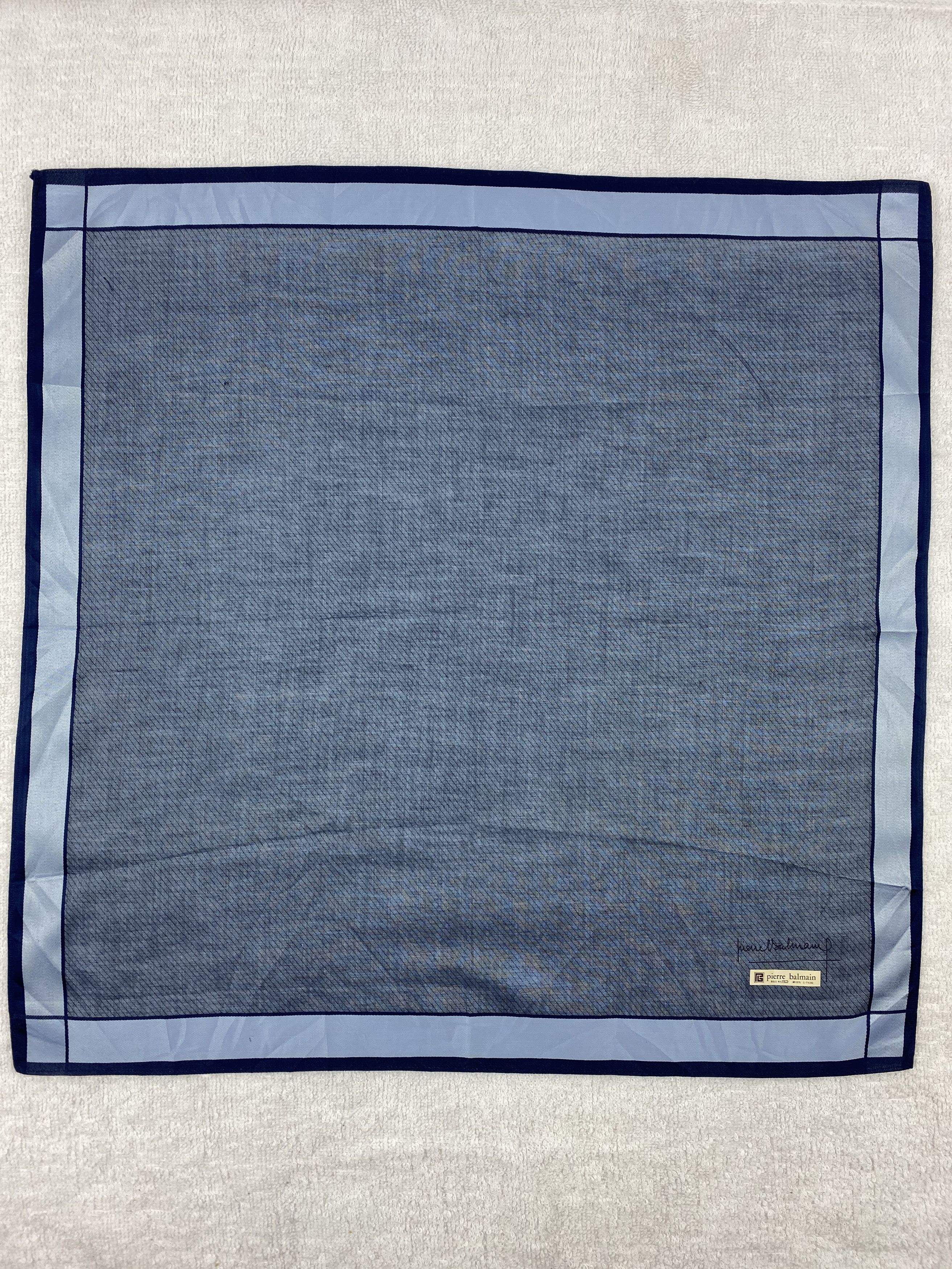 Pierre Balmain × Vintage Pierre Balmain Handkerchief / Bandana / Neckerchief Size ONE SIZE - 3 Thumbnail