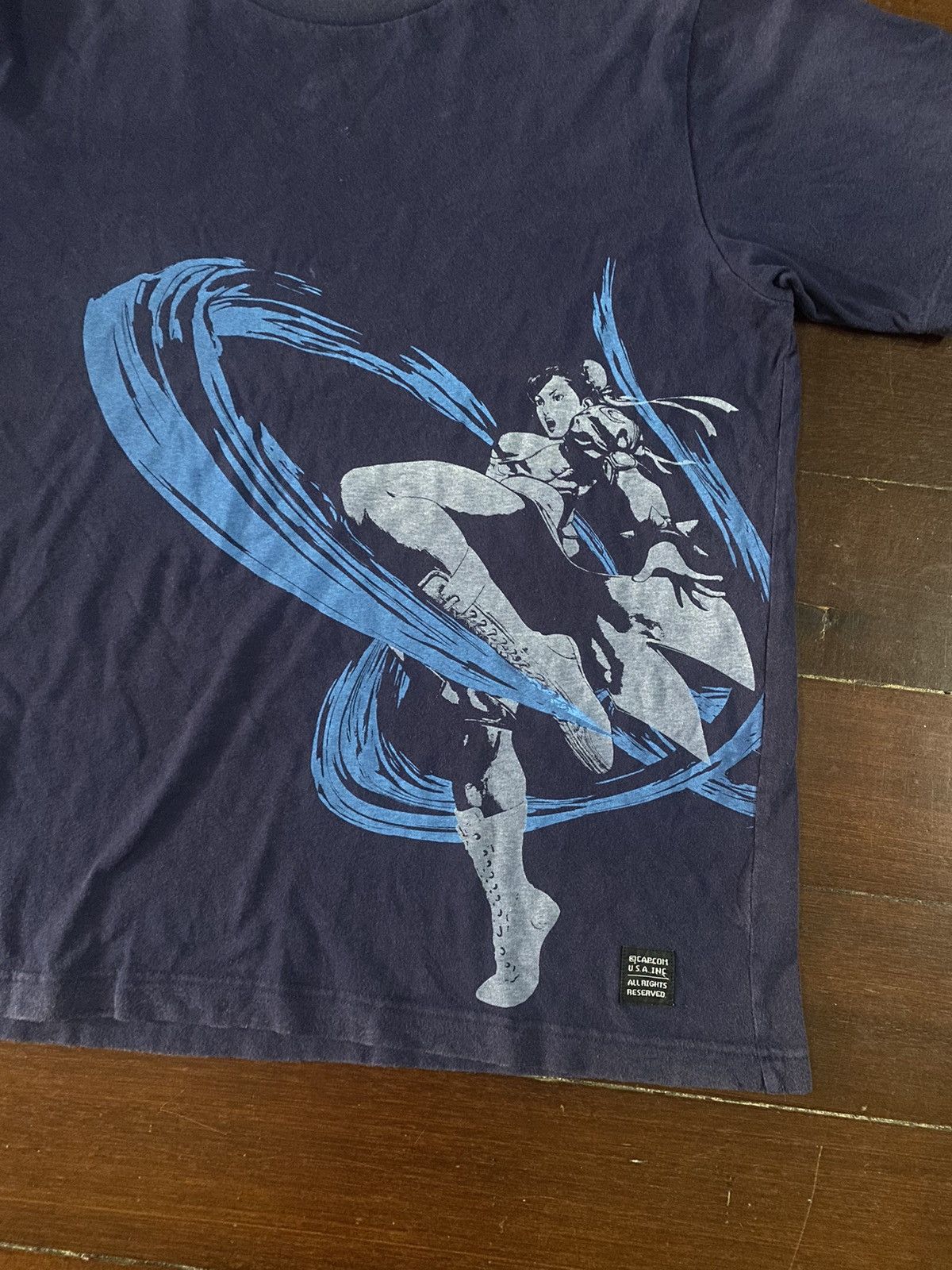 Anime × Marvel Comics Rare unqilo x capcom cartoon game Size US XL / EU 56 / 4 - 3 Thumbnail