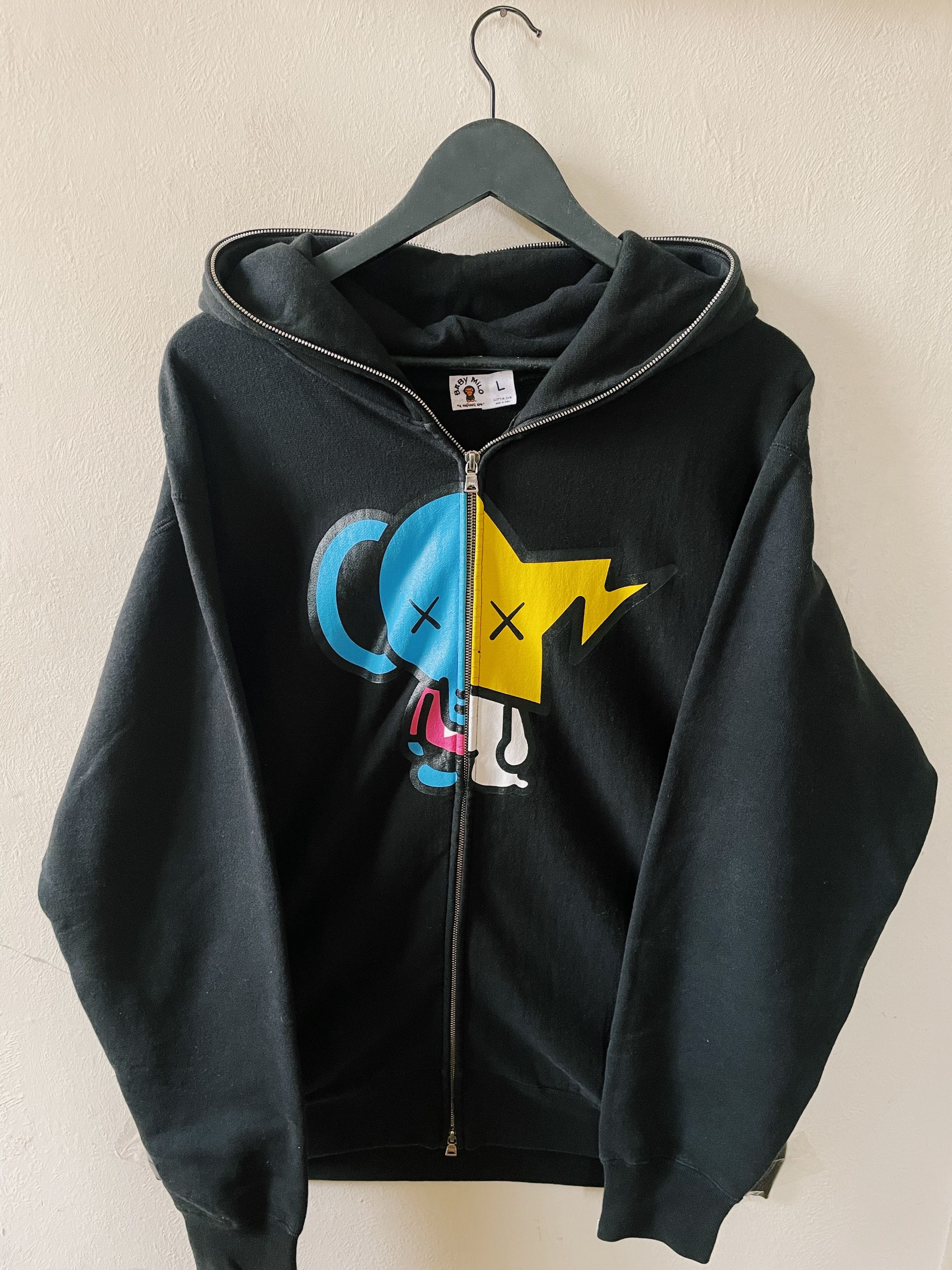 トップス Baby Milo Kaws A Bathing Ape Zipup Bape s-l400.jpg