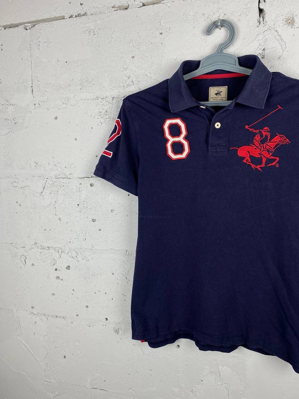 Beverly Hills Polo Club × Polo Ralph Lauren × Vintage VINTAGE Beverly Hills Polo Club Ralph Lauren Polo Size US M / EU 48-50 / 2 - 2 Thumbnail