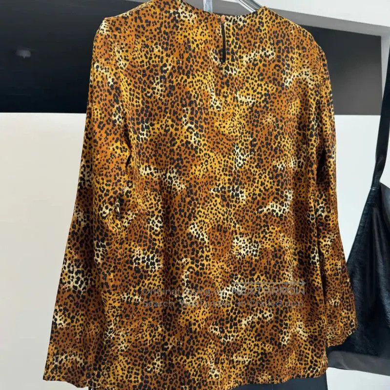 Yves Saint Laurent Yves Saint Laurent Colorful Silk Women's Shirt . Size M / US 6-8 / IT 42-44 - 8 Thumbnail
