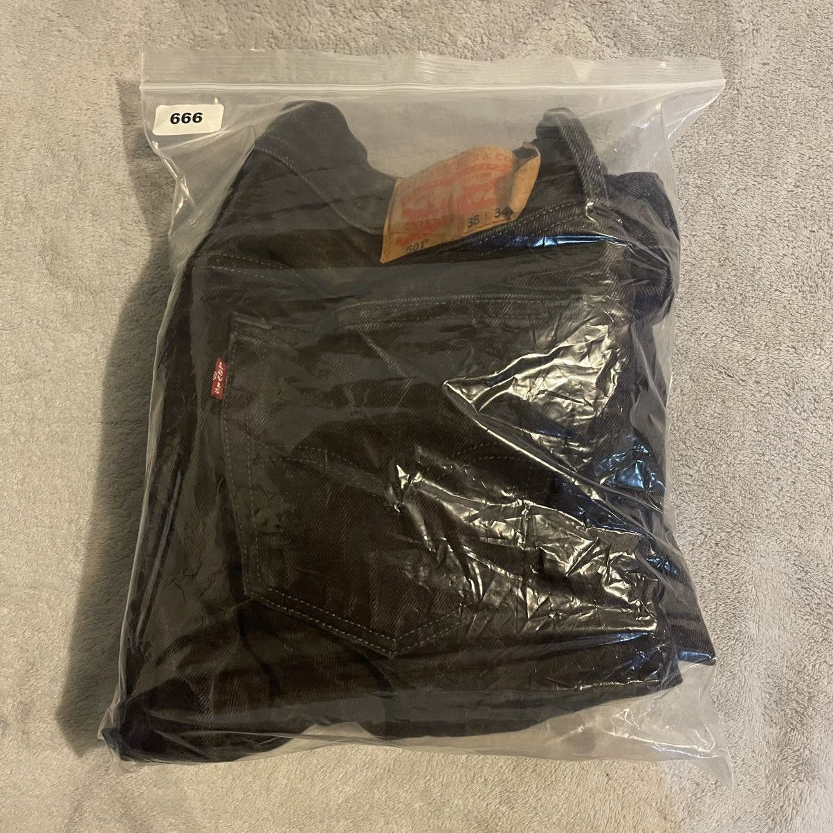 Levi's Vintage Levi's 501 Jeans Men 38x34 Brown Bootcut (36x32) Size US 36 / EU 52 - 13 Thumbnail