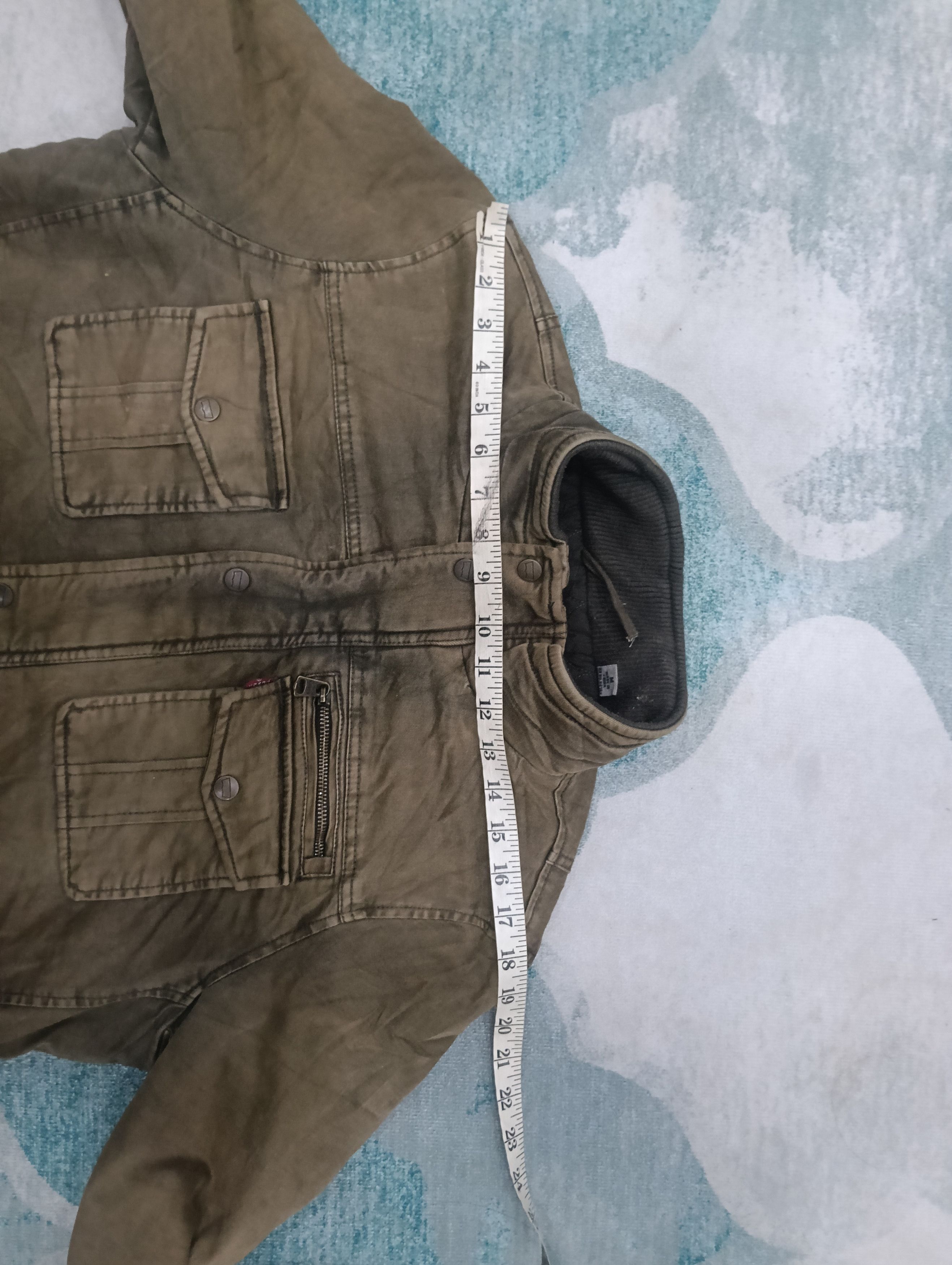 Levi's × Levi's Made & Crafted × Levi's Vintage Clothing Levis Jacket Great Design And Colour Size US L / EU 52-54 / 3 - 13 Thumbnail