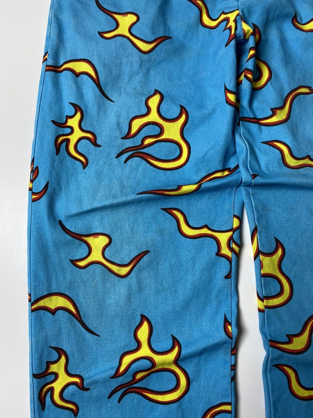 Golf Wang GOLF WANG FLAME PANTS BY TYLER THE CREATOR Size US 31 - 9 Thumbnail