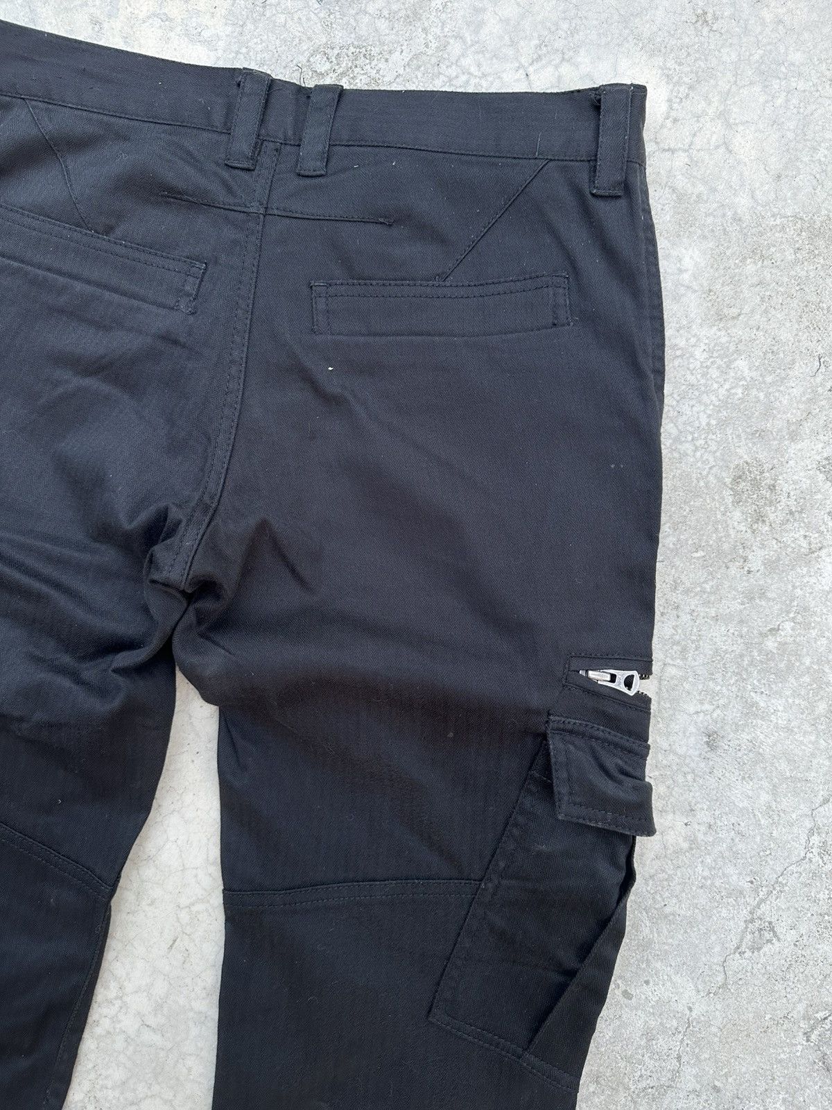 Tete Homme Vintage Tete Homme HBT Cargo Flare Trousers Pants Size US 32 / EU 48 - 18 Thumbnail