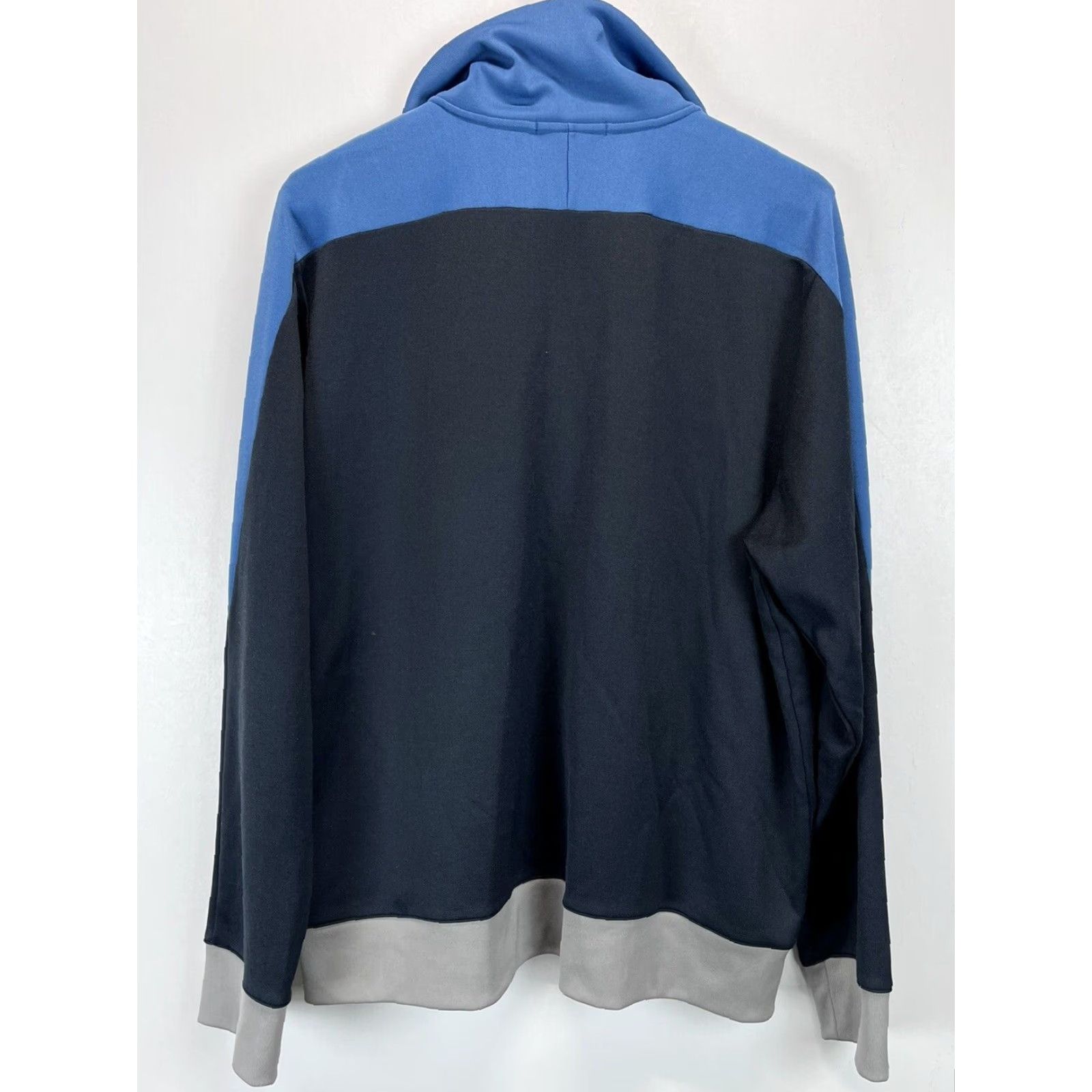 Banana Republic Banana Republic Track Jacket Sz XXL 2XL Mens Full Zip Navy Blue Casual Retro Size US XXL / EU 58 / 5 - 2 Thumbnail