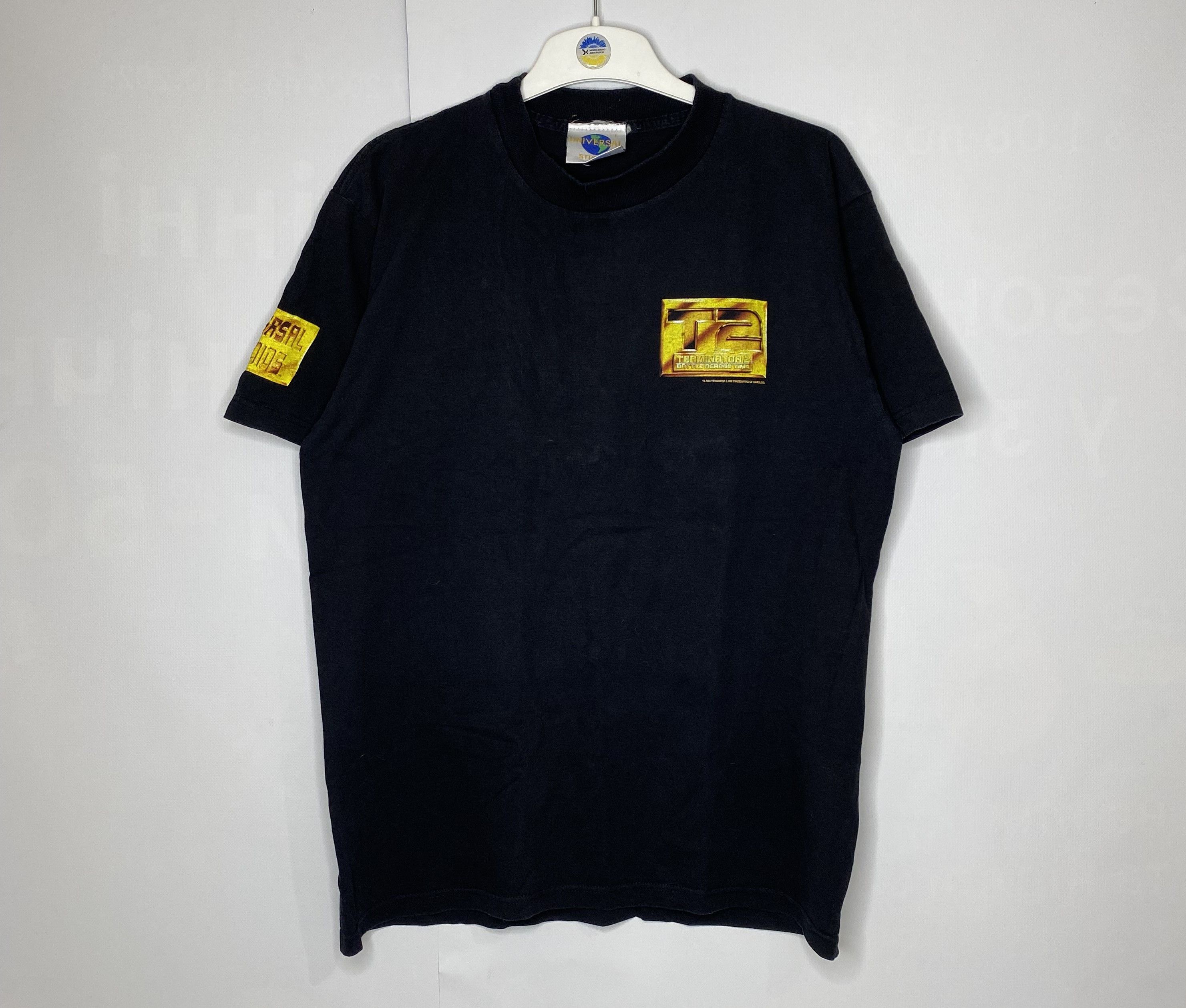 Universal Studios × Vintage VINTAGE UNIVERSAL STUDIOS TERMINATOR 2 T-SHIRT MOVIE Size US L / EU 52-54 / 3 - 2 Thumbnail