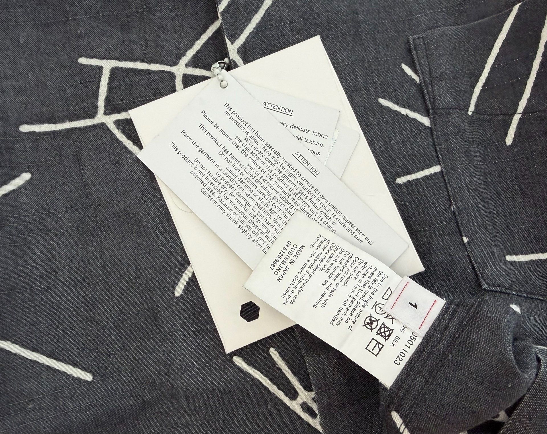 Visvim VISVIM 19SS Free Edge S/S Shirt Size US S / EU 44-46 / 1 - 3 Thumbnail